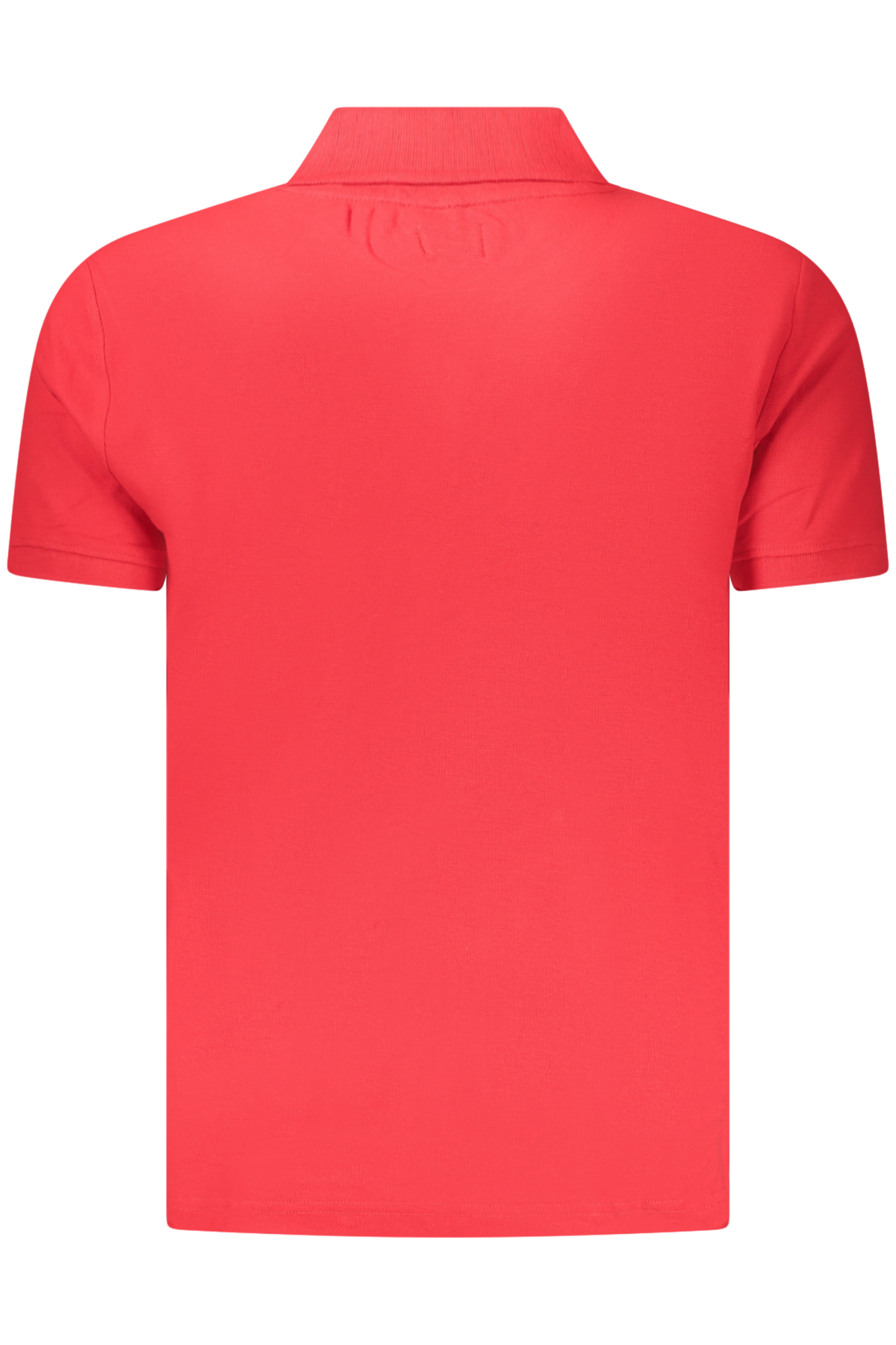 US GRAND MEN'S SHORT-SLEEVE POLO SHIRT, RED US GRAND MEN'S SHORT-SLEEVE POLO SHIRT, RED - Image 2