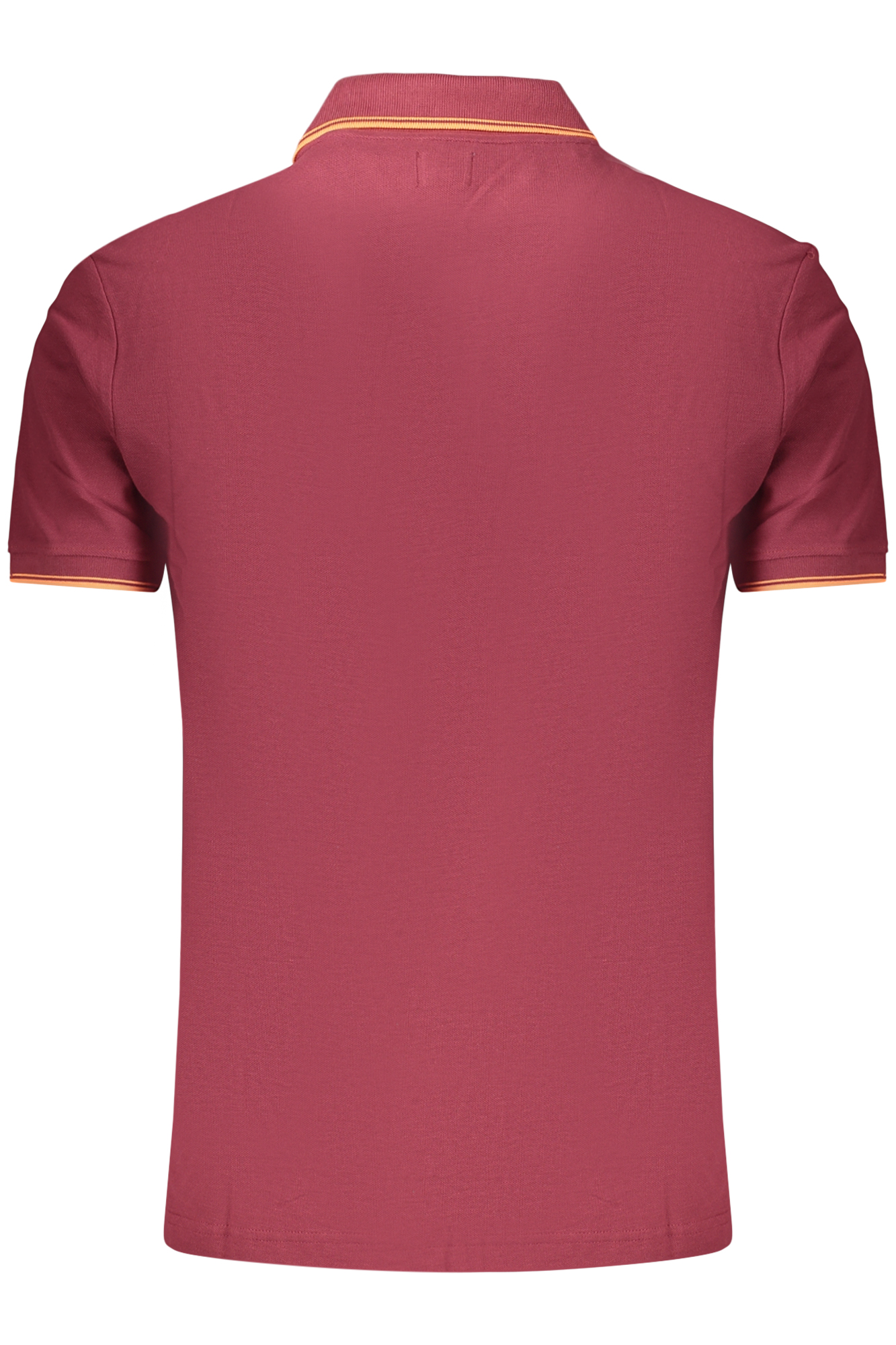 US GRAND MEN'S SHORT-SLEEVE POLO SHIRT, RED US GRAND MEN'S SHORT-SLEEVE POLO SHIRT, RED - Image 2