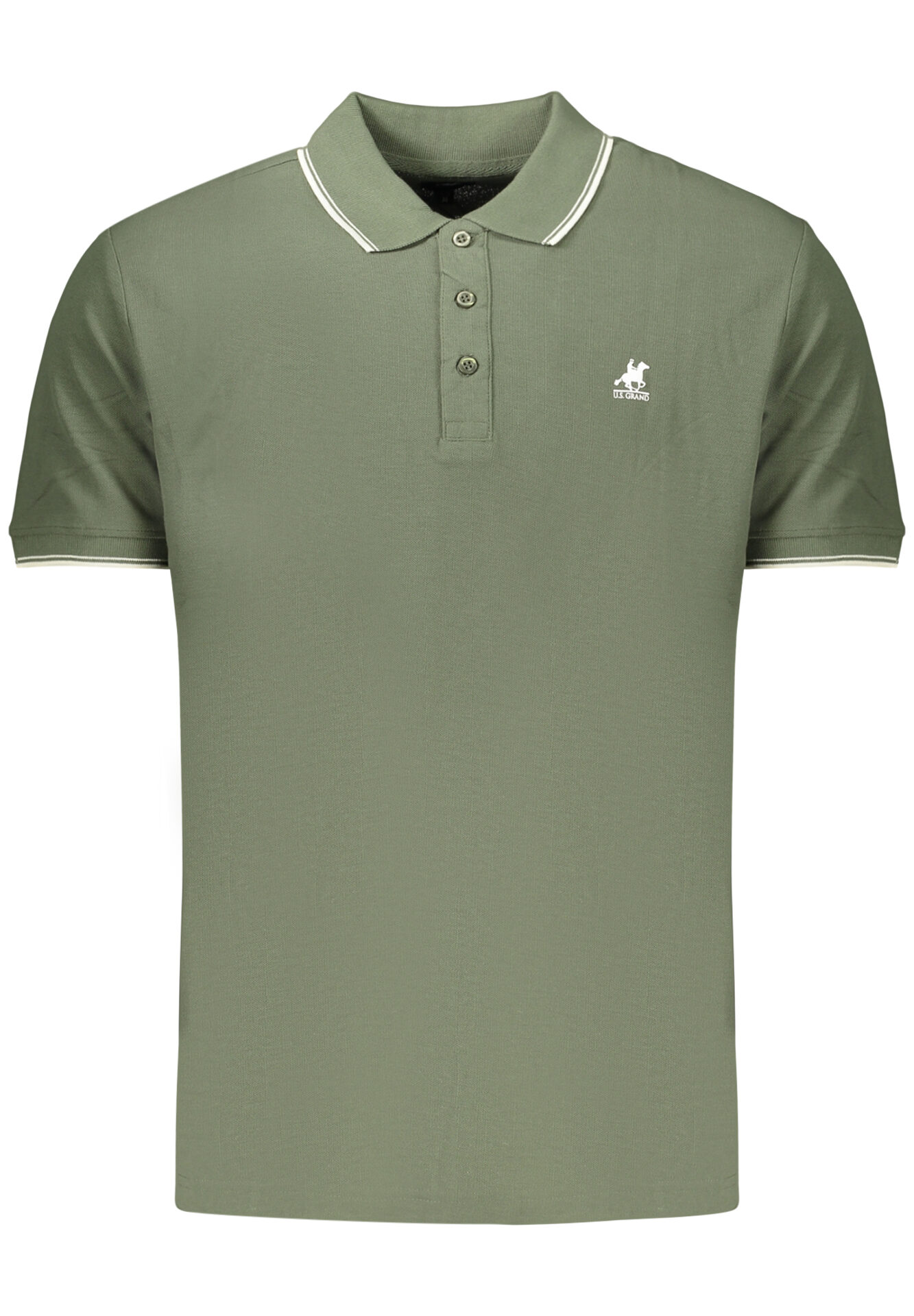 US GRAND POLO SHORT SLEEVE MEN'S GREEN