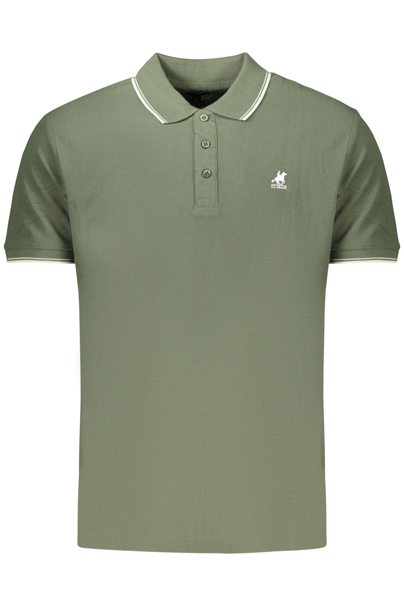US GRAND POLO SHORT SLEEVE MEN'S GREEN US GRAND POLO SHORT SLEEVE MEN'S GREEN