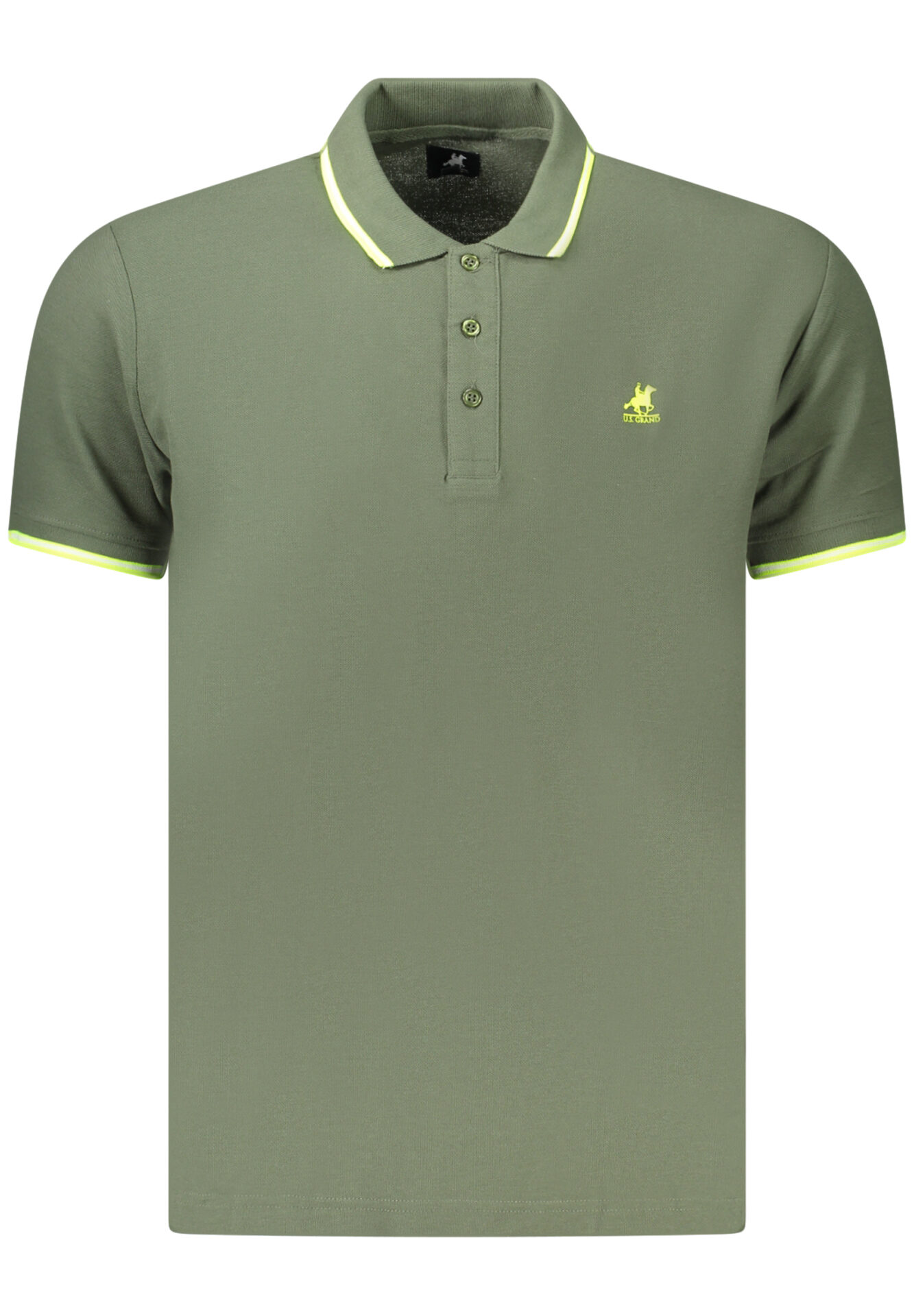 US GRAND POLO SHORT SLEEVE MEN'S GREEN