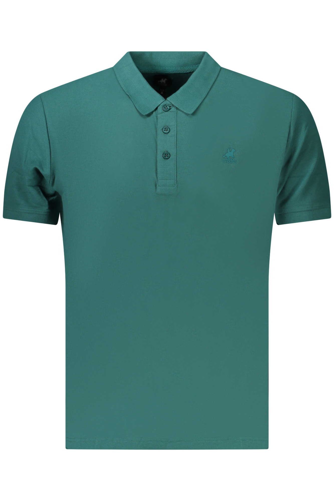 US GRAND POLO SHORT SLEEVE MEN'S GREEN US GRAND POLO SHORT SLEEVE MEN'S GREEN