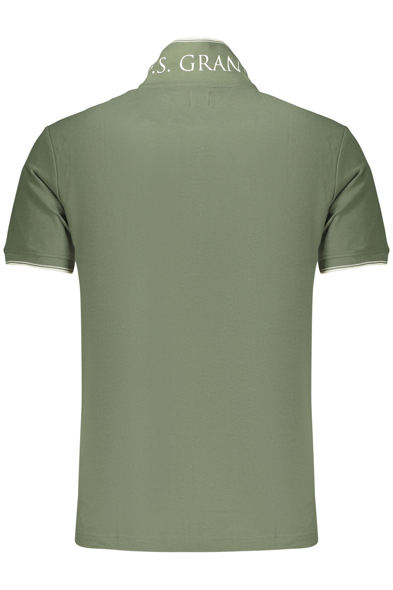 US GRAND POLO SHORT SLEEVE MEN'S GREEN US GRAND POLO SHORT SLEEVE MEN'S GREEN - Image 3