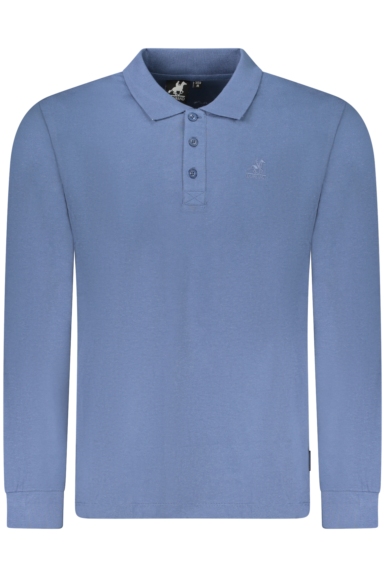 US GRAND LONG SLEEVE MEN'S BLUE US GRAND LONG SLEEVE MEN'S BLUE