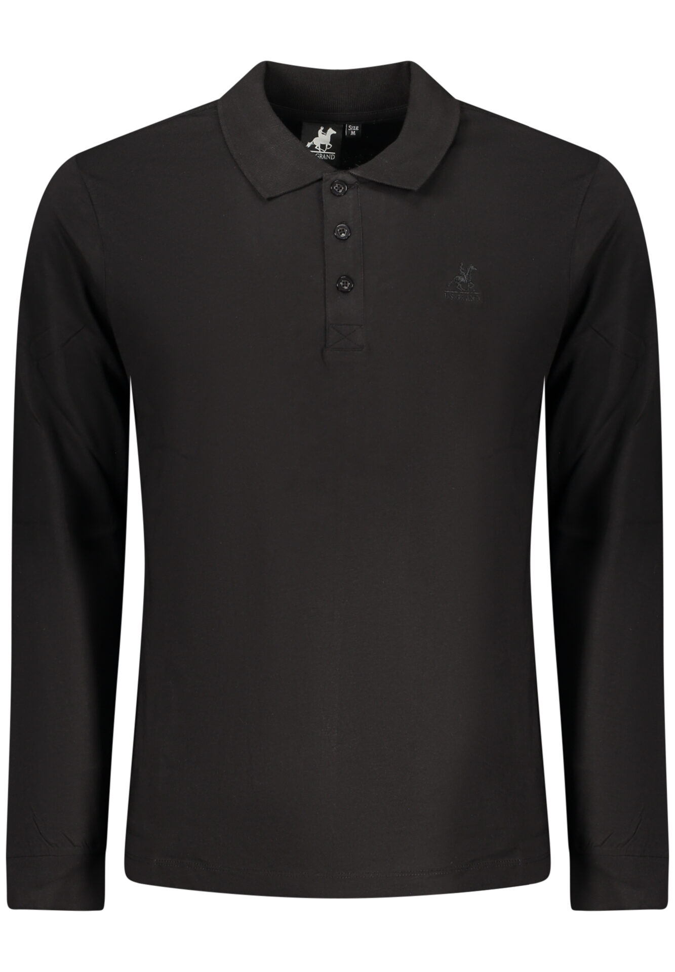 US GRAND LONG SLEEVE MEN'S BLACK