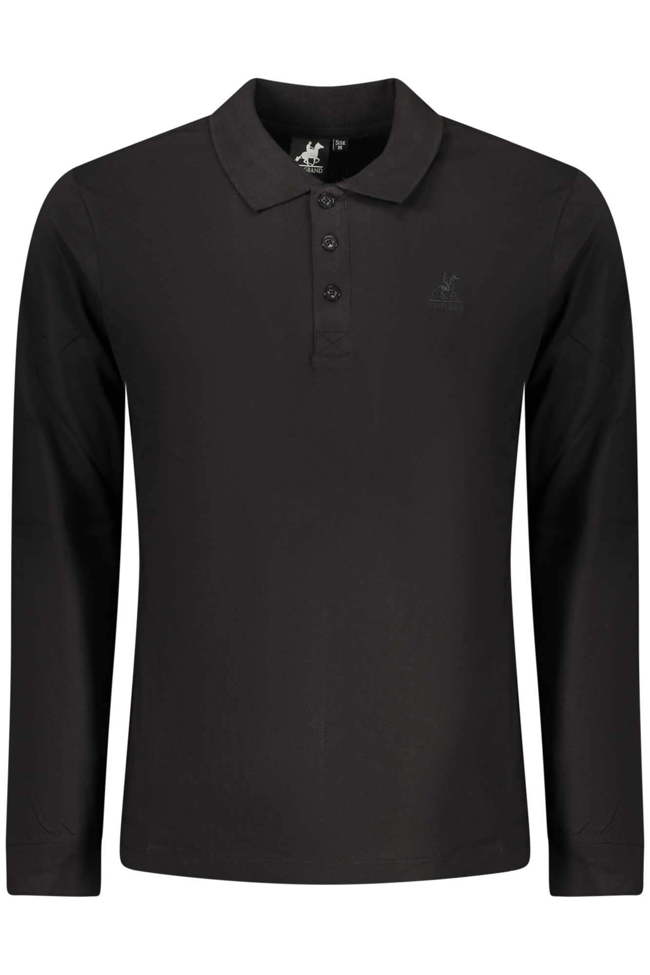 US GRAND LONG SLEEVE MEN'S BLACK US GRAND LONG SLEEVE MEN'S BLACK