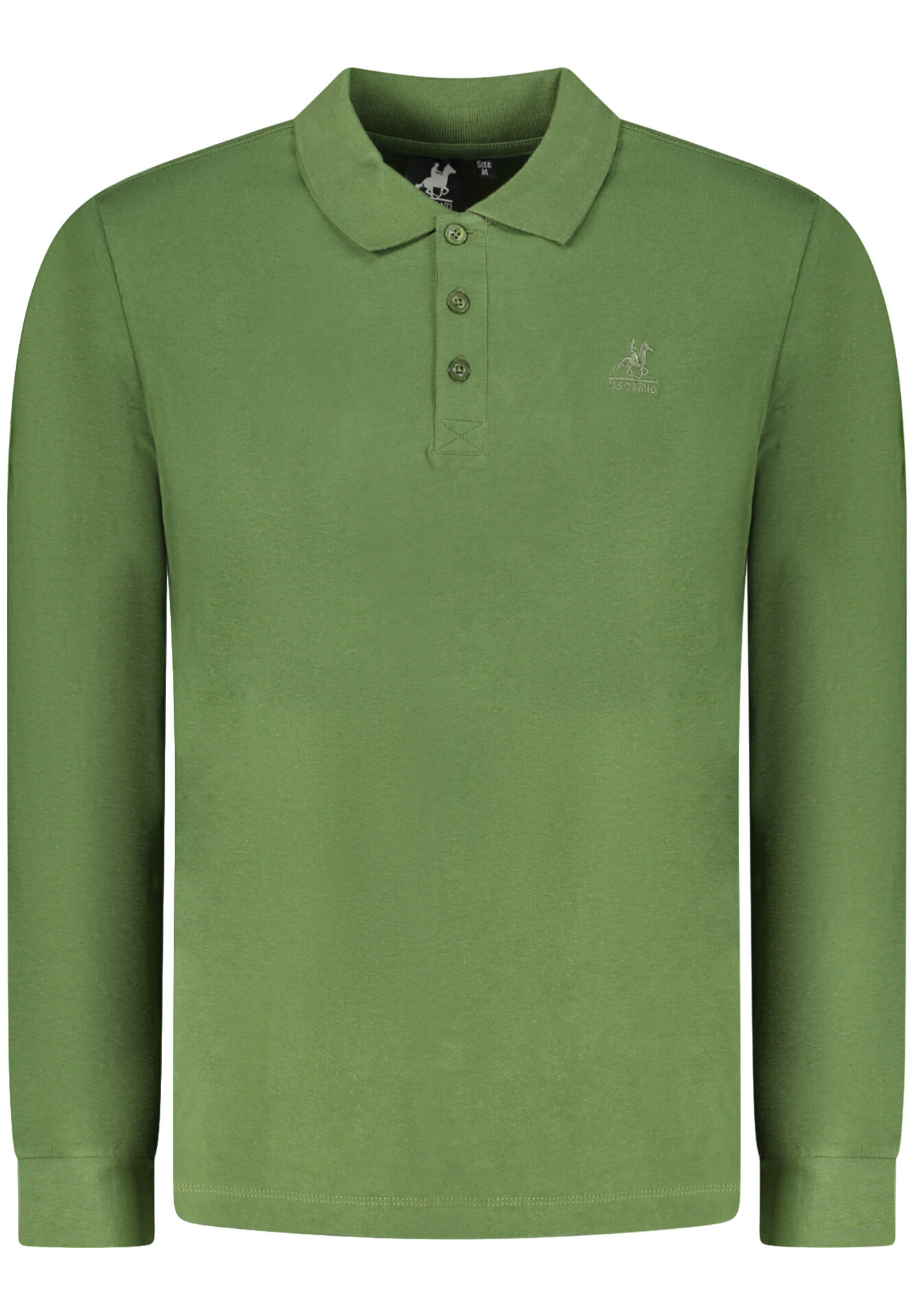 US GRAND LONG SLEEVE MEN'S GREEN