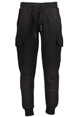 US GRAND MEN'S BLACK PANTS