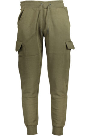 US GRAND MEN'S GREEN PANTS