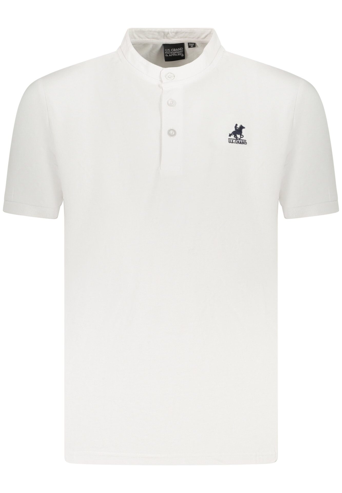 US GRAND POLO SHORT SLEEVE MEN'S WHITE