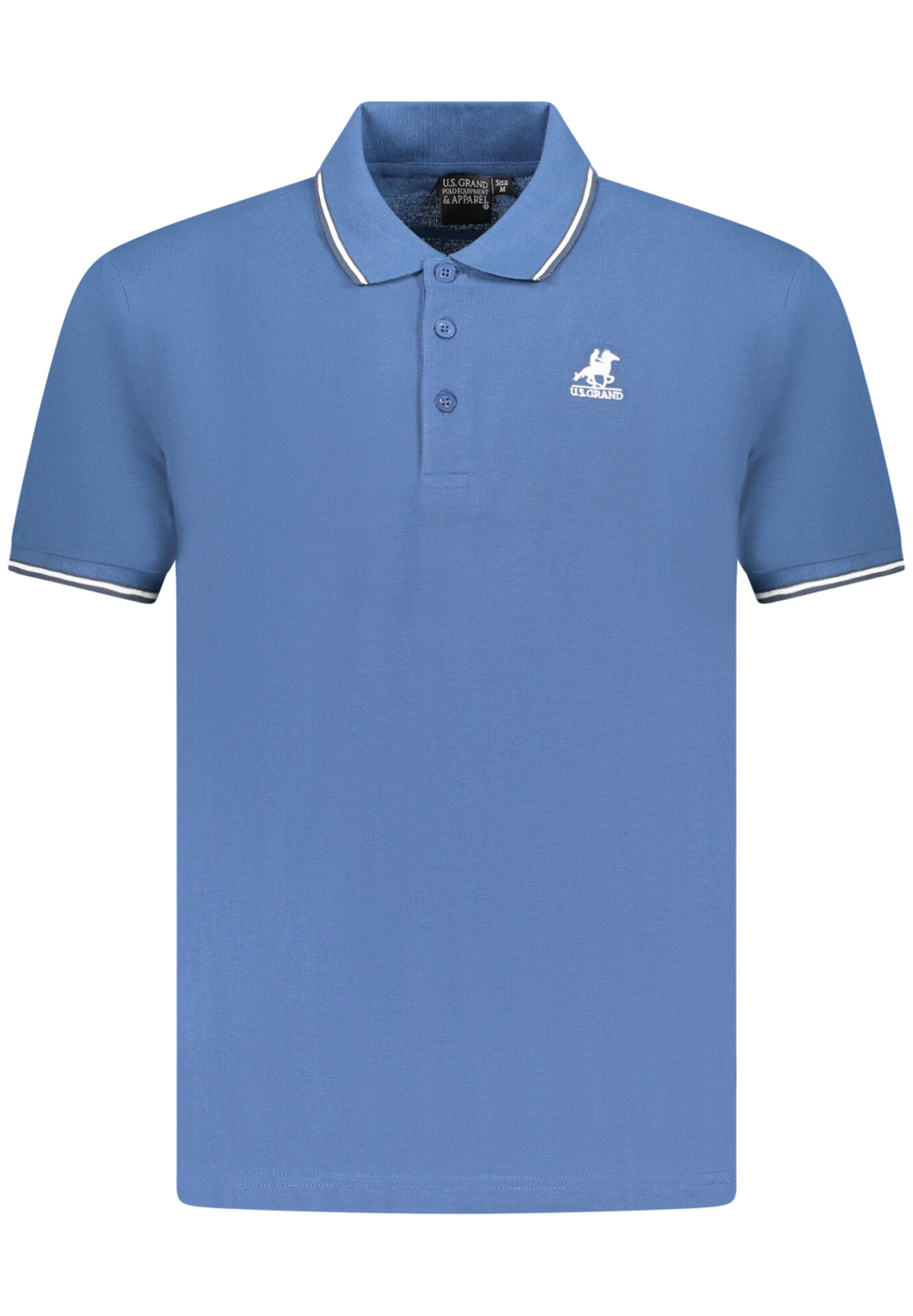 US GRAND POLO SHORT SLEEVE MEN'S BLUE