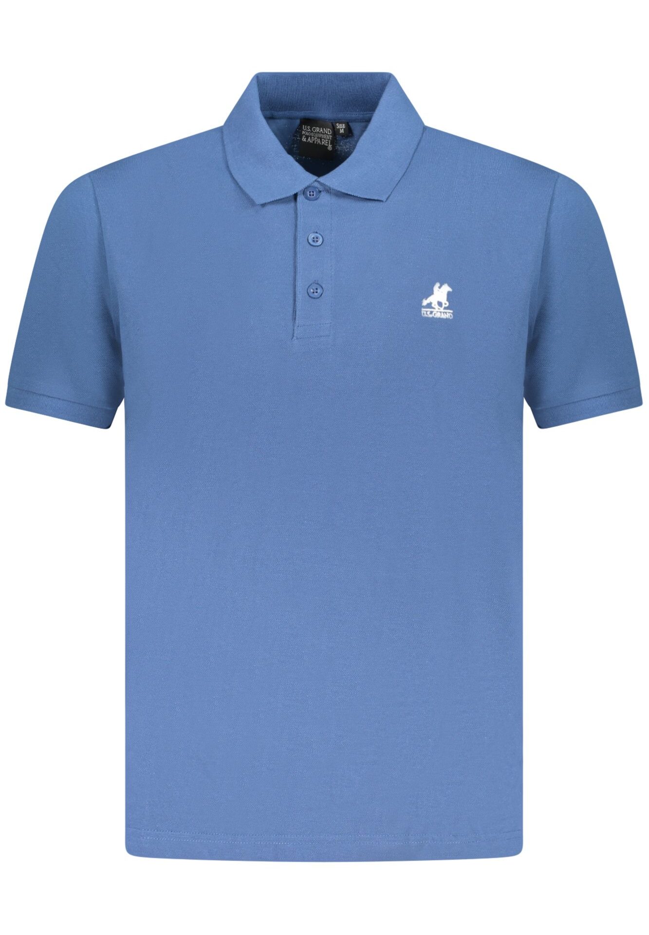 US GRAND POLO SHORT SLEEVE MEN'S BLUE