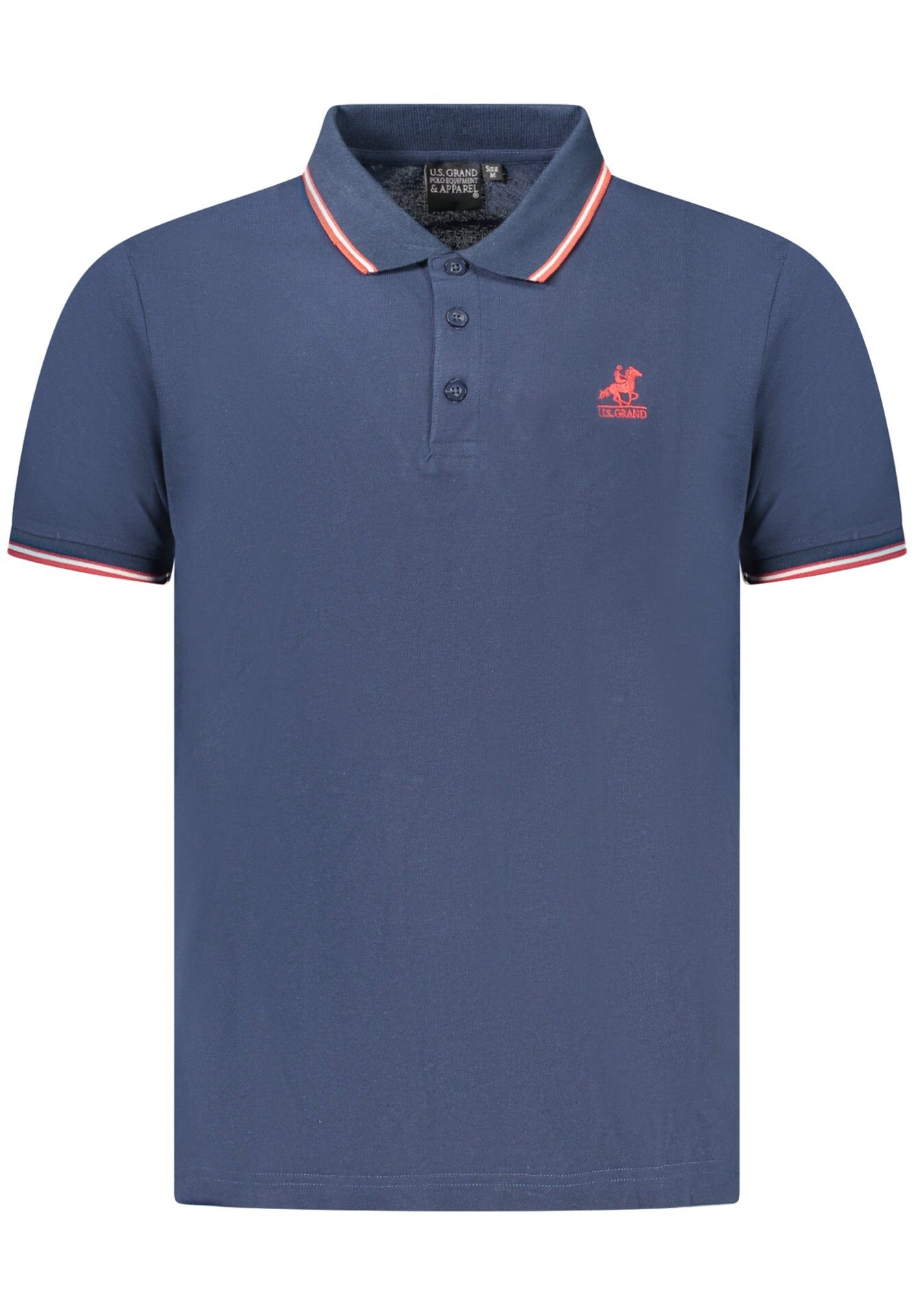 US GRAND POLO SHORT SLEEVE MEN'S BLUE