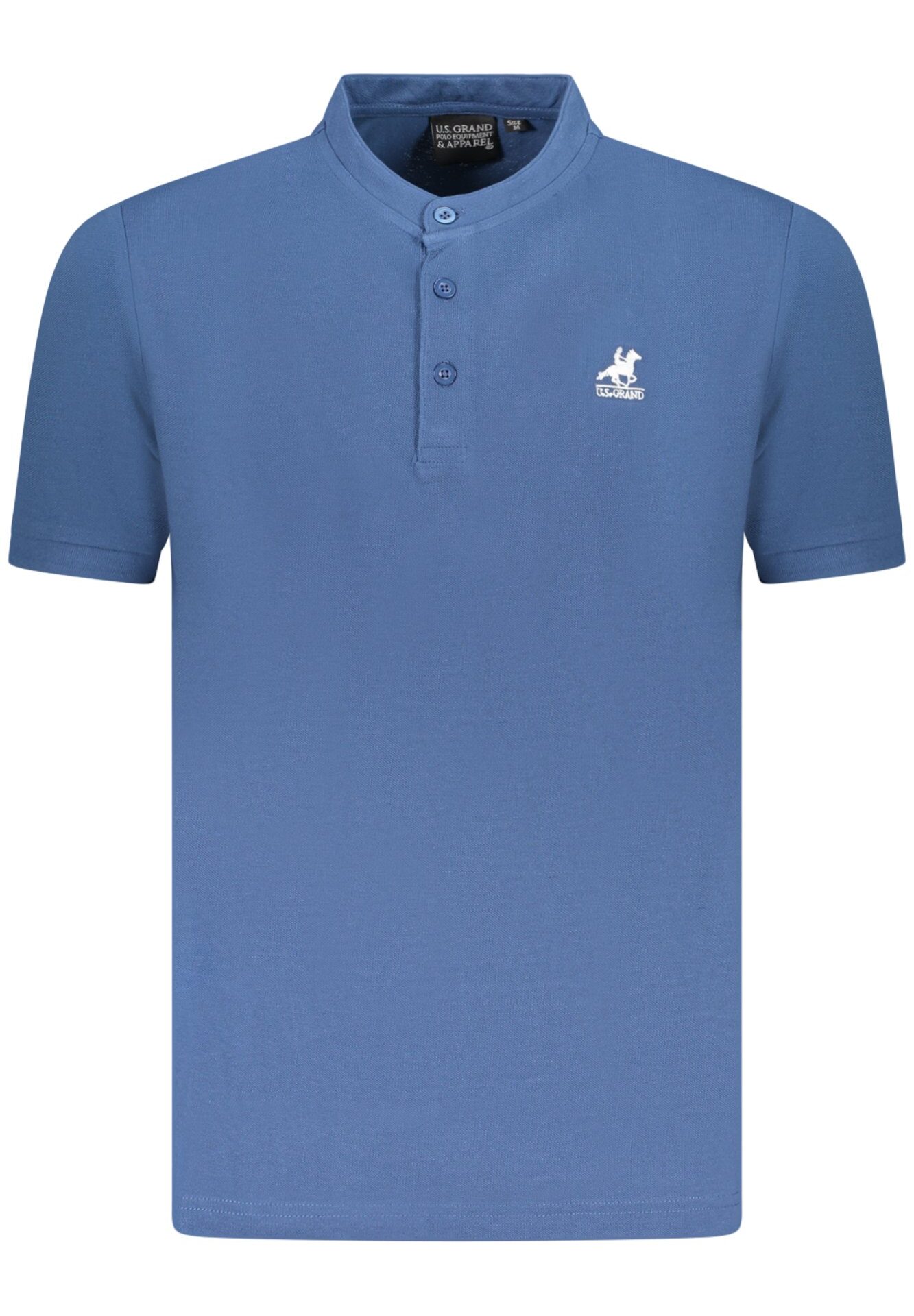 US GRAND POLO SHORT SLEEVE MEN'S BLUE