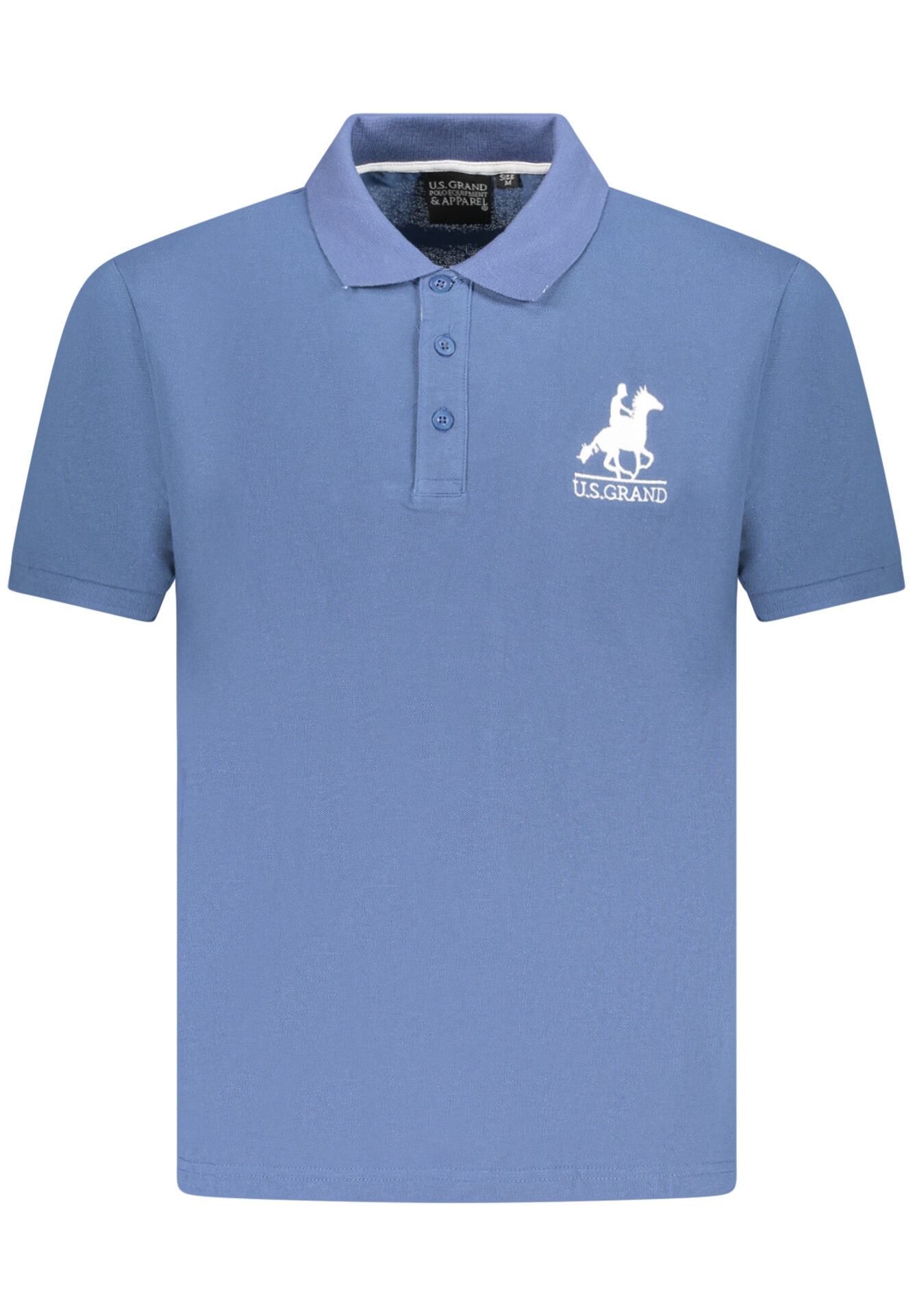 US GRAND POLO SHORT SLEEVE MEN'S BLUE