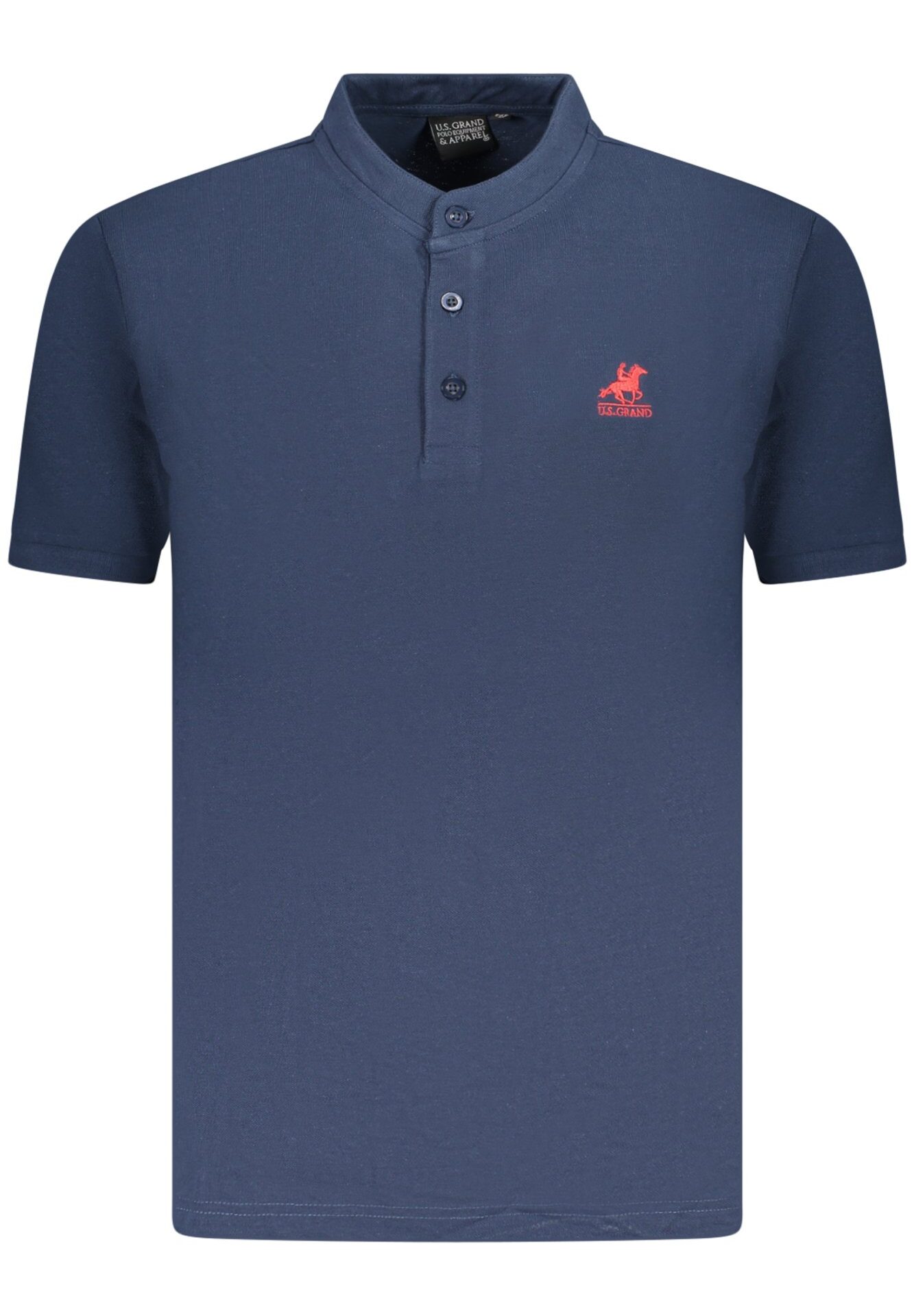 US GRAND POLO SHORT SLEEVE MEN'S BLUE