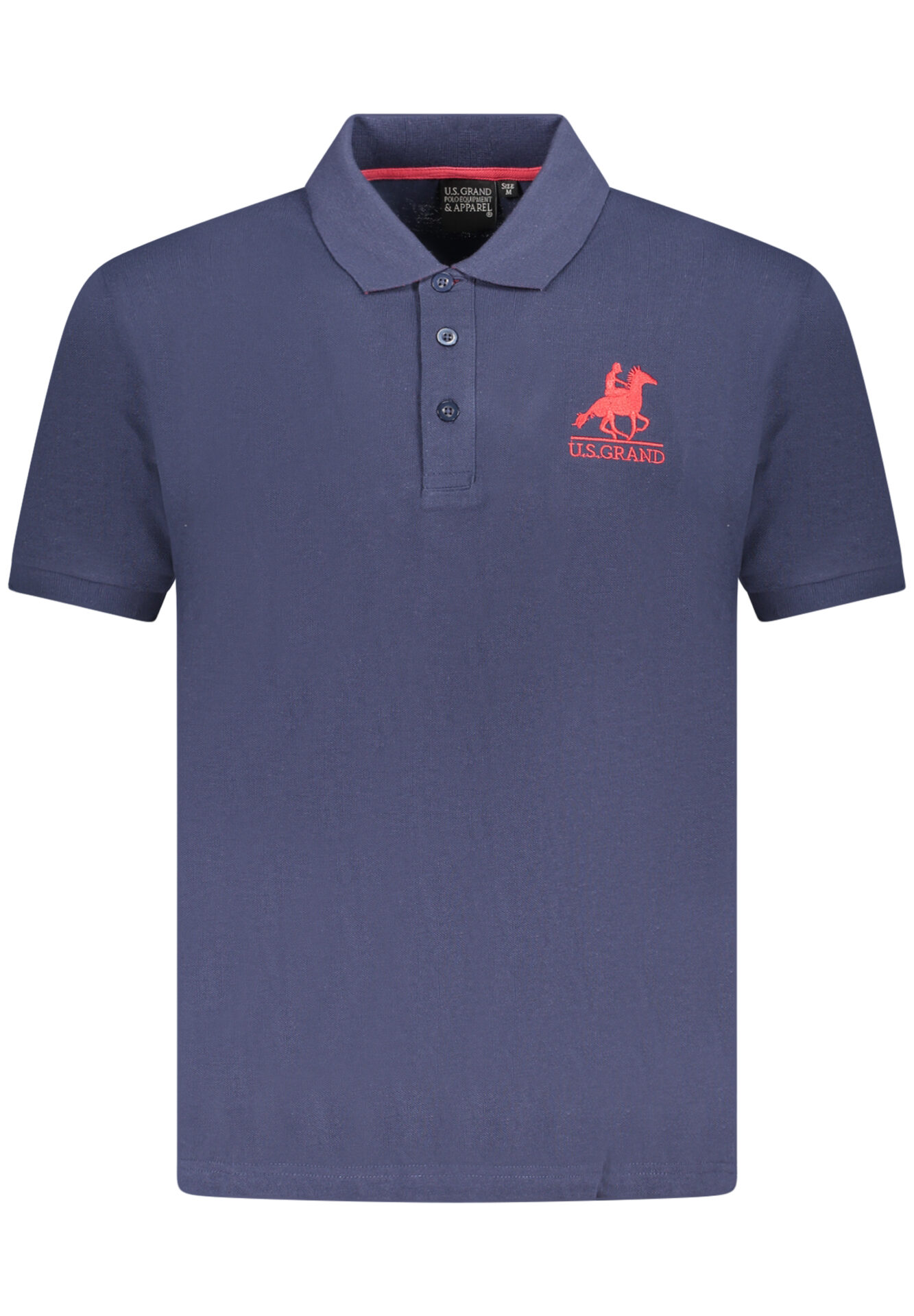US GRAND POLO SHORT SLEEVE MEN'S BLUE