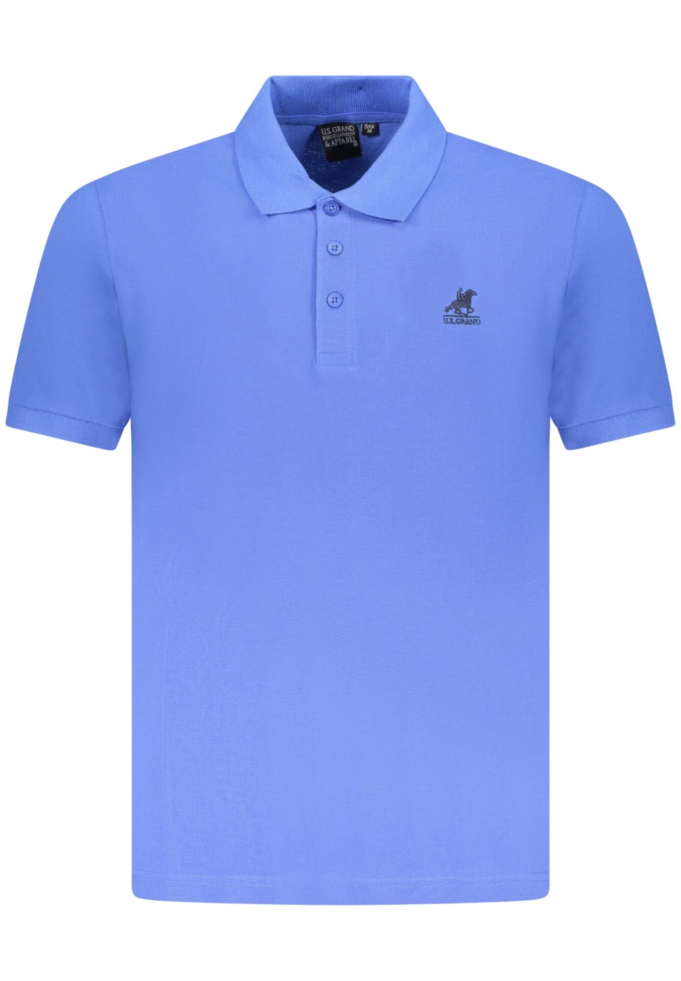 US GRAND POLO SHORT SLEEVE MEN'S BLUE