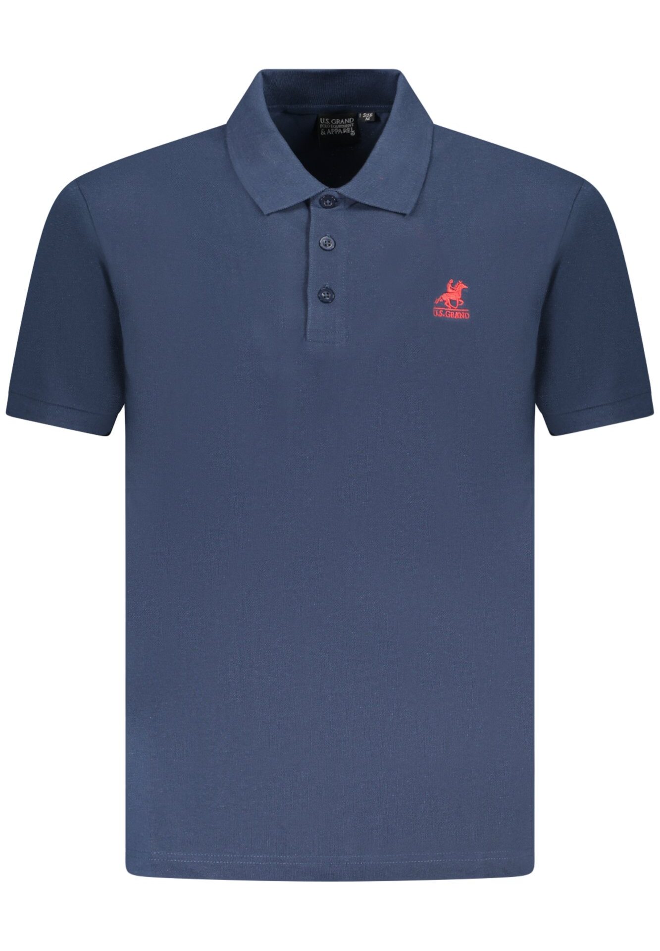 US GRAND POLO SHORT SLEEVE MEN'S BLUE