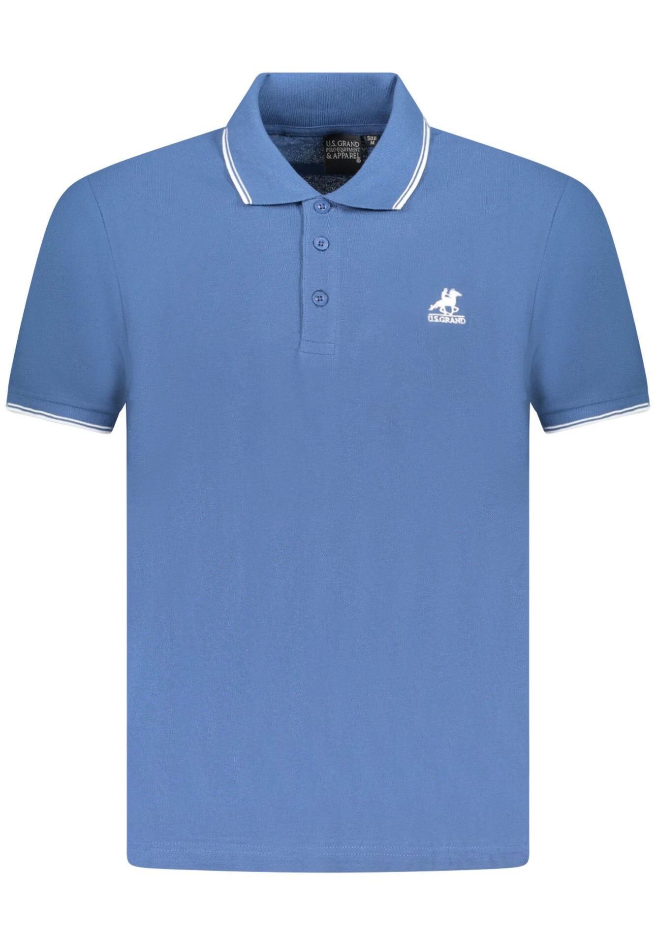 US GRAND POLO SHORT SLEEVE MEN'S BLUE