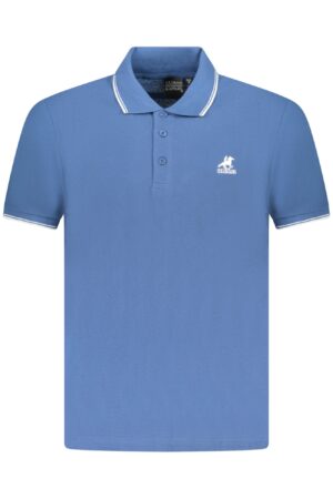 US GRAND vyriški polo marškinėliai trumpomis rankovėmis, mėlyni