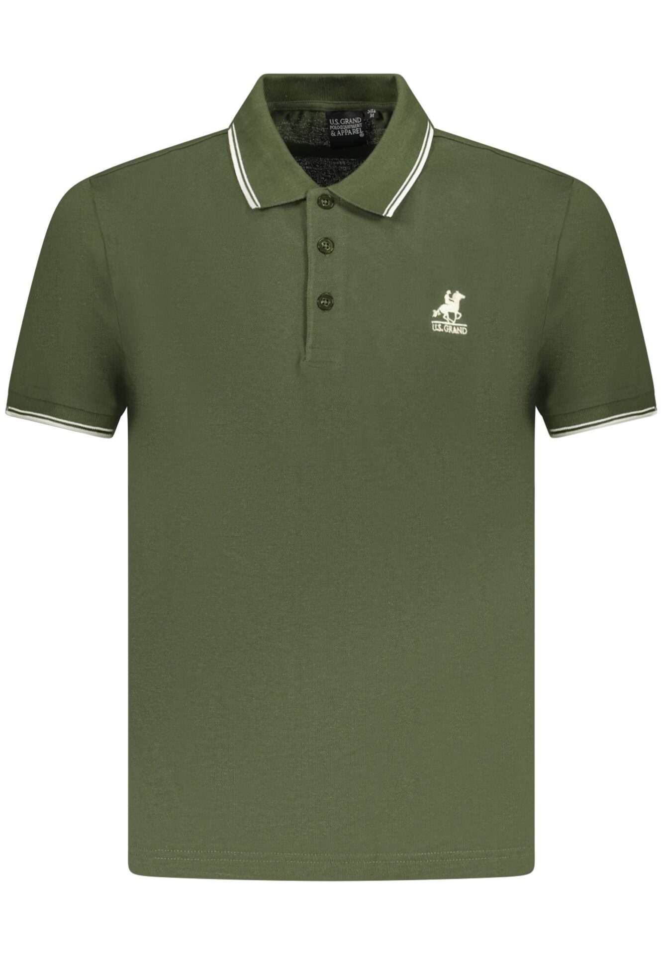 US GRAND POLO SHORT SLEEVE MEN'S GREEN