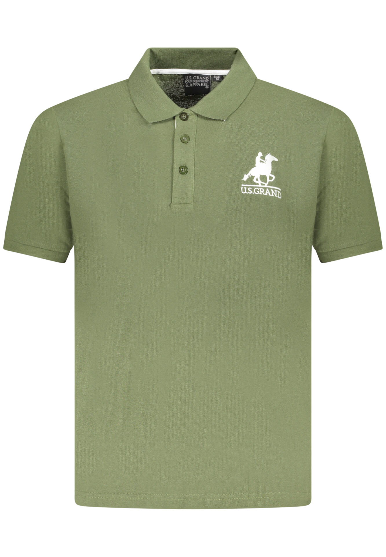US GRAND POLO SHORT SLEEVE MEN'S GREEN