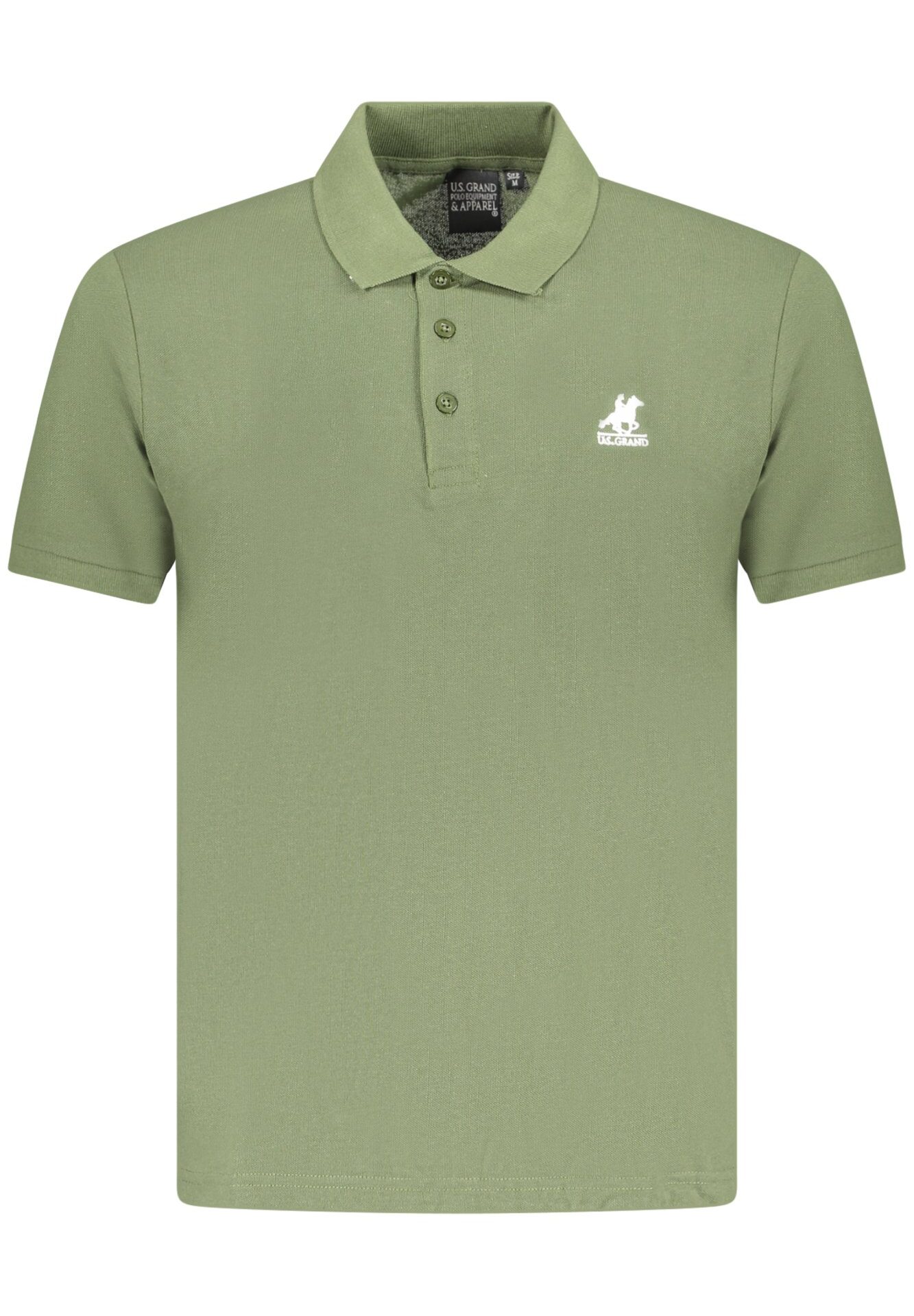 US GRAND POLO SHORT SLEEVE MEN'S GREEN