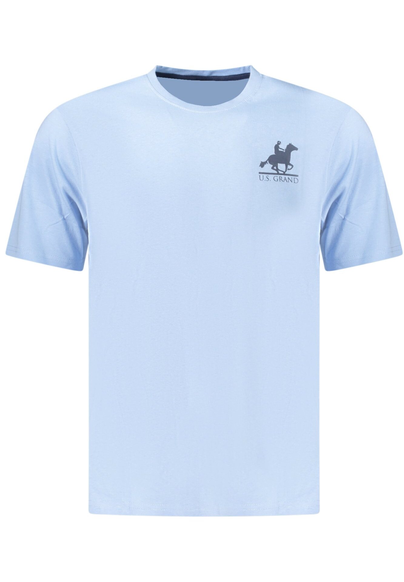 US GRAND MEN'S SHORT-SLEEVE T-SHIRT, BLUE