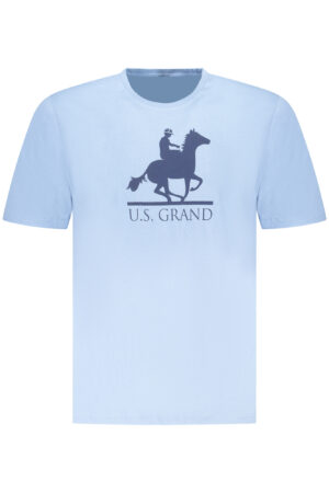 US GRAND MEN'S SHORT-SLEEVE T-SHIRT, BLUE