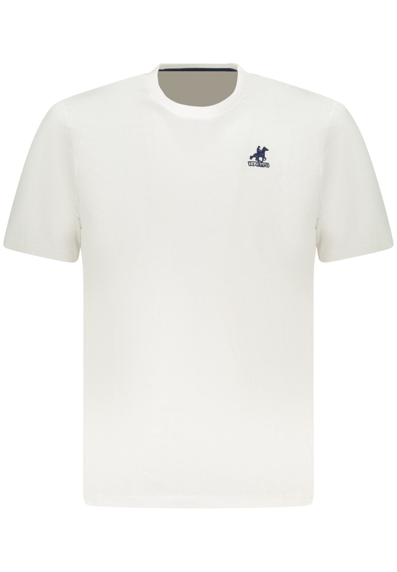 US GRAND MEN'S SHORT-SLEEVE T-SHIRT WHITE