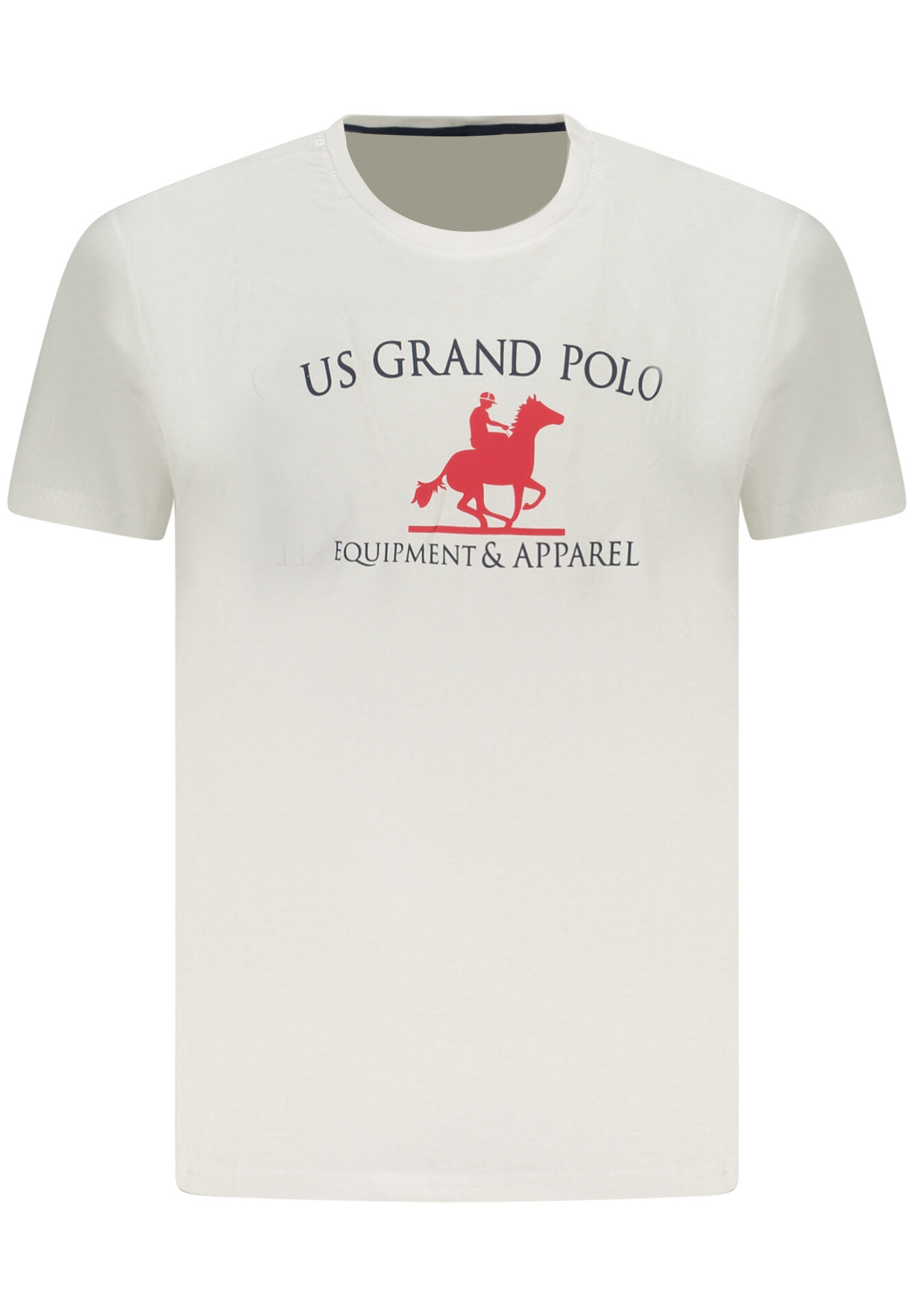 US GRAND MEN'S SHORT-SLEEVE T-SHIRT WHITE