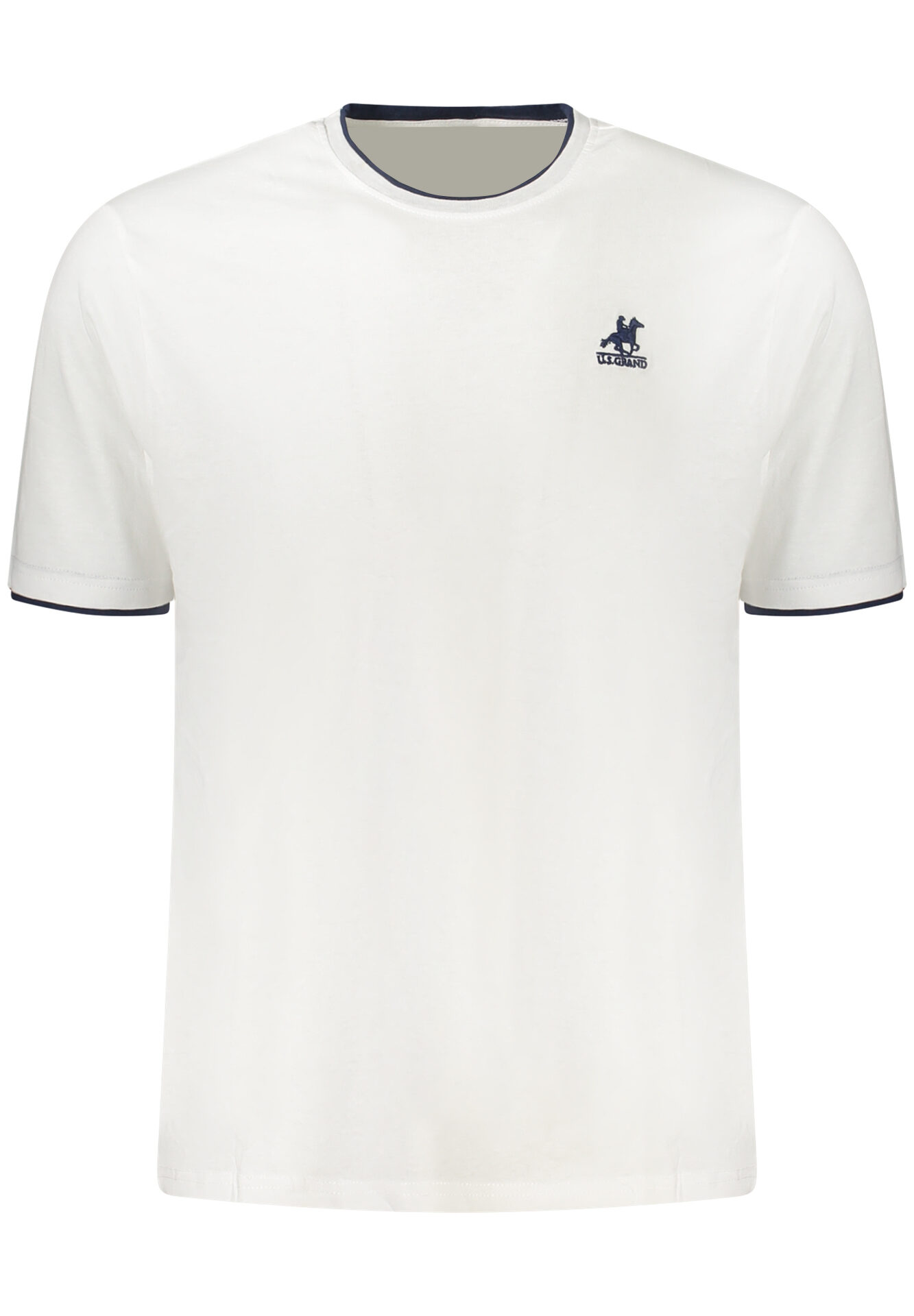 US GRAND MEN'S SHORT-SLEEVE T-SHIRT WHITE