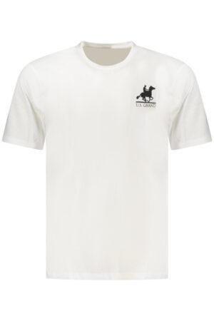 US GRAND MEN'S SHORT-SLEEVE T-SHIRT WHITE