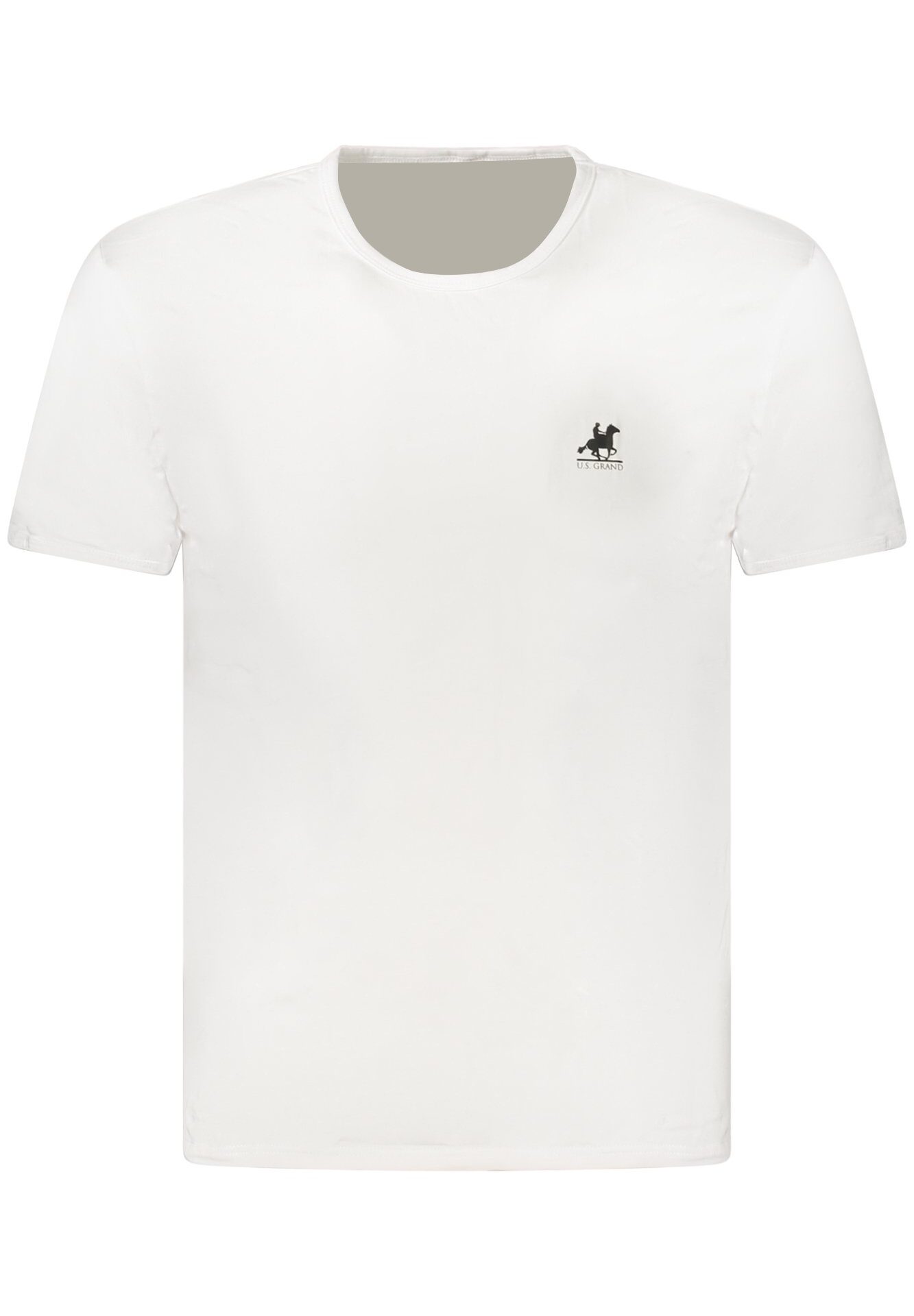 US GRAND MEN'S SHORT-SLEEVE T-SHIRT WHITE