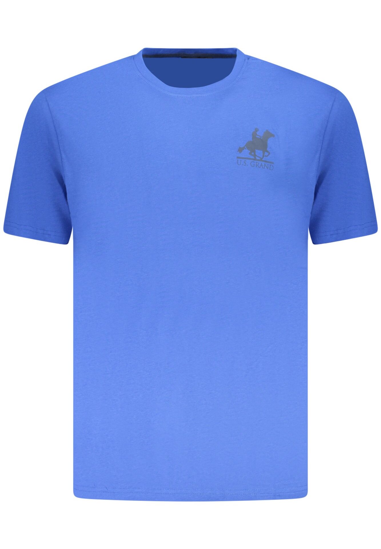 US GRAND MEN'S SHORT-SLEEVE T-SHIRT BLUE