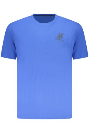 US GRAND MEN'S SHORT-SLEEVE T-SHIRT BLUE