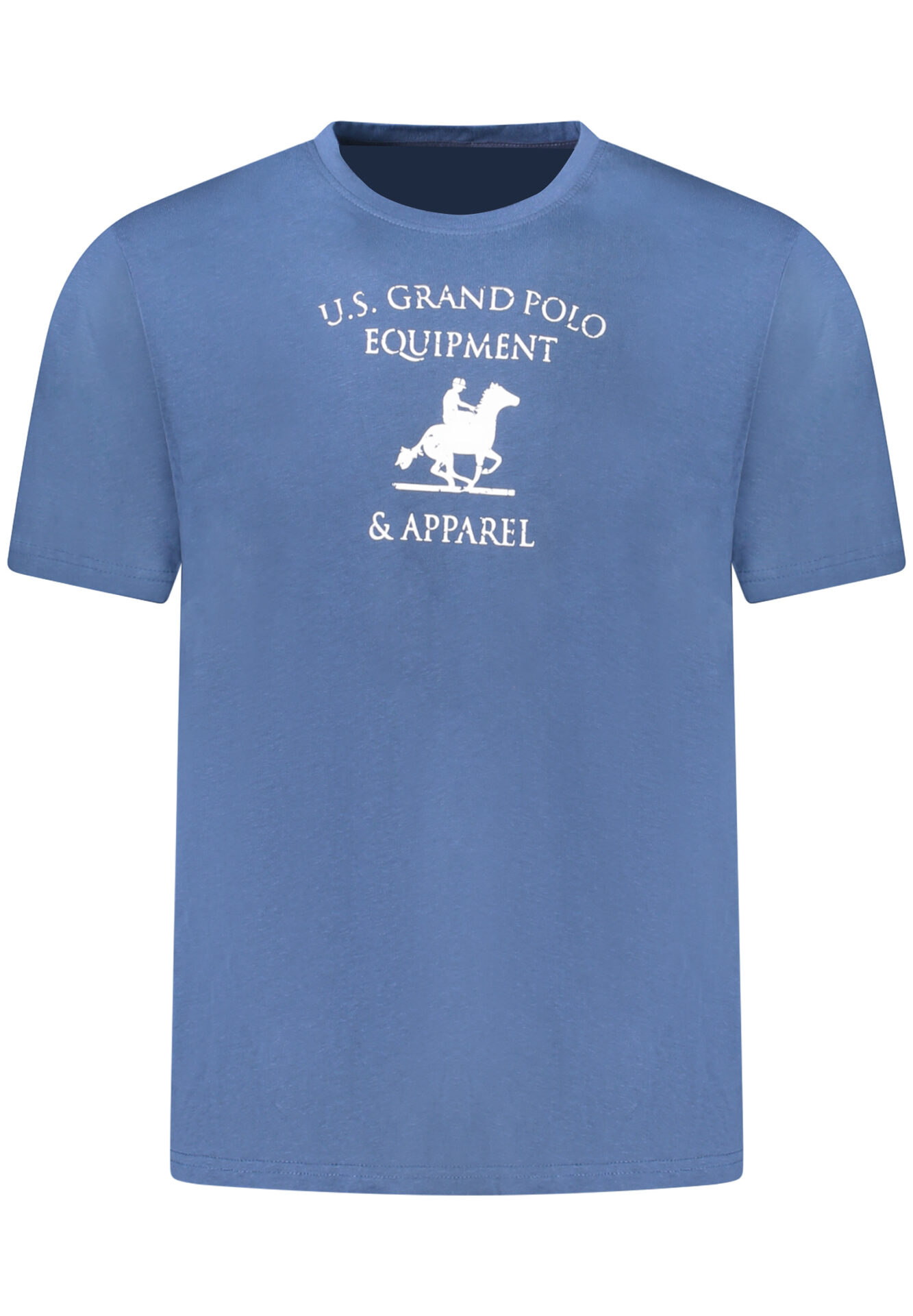 US GRAND MEN'S SHORT-SLEEVE T-SHIRT BLUE