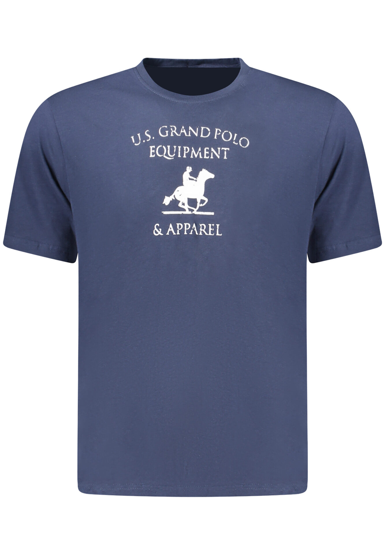 US GRAND MEN'S SHORT-SLEEVE T-SHIRT BLUE