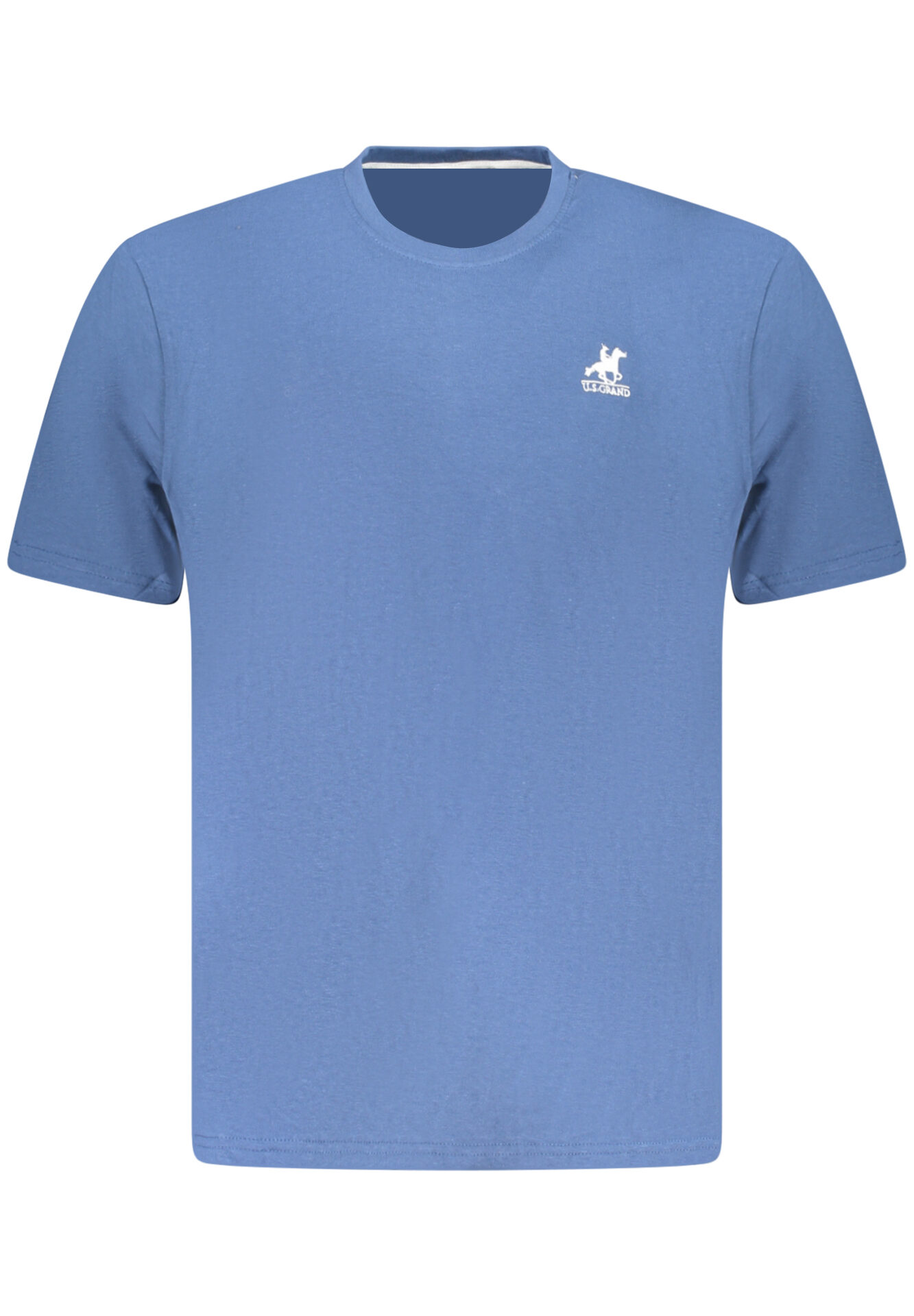 US GRAND MEN'S SHORT-SLEEVE T-SHIRT BLUE