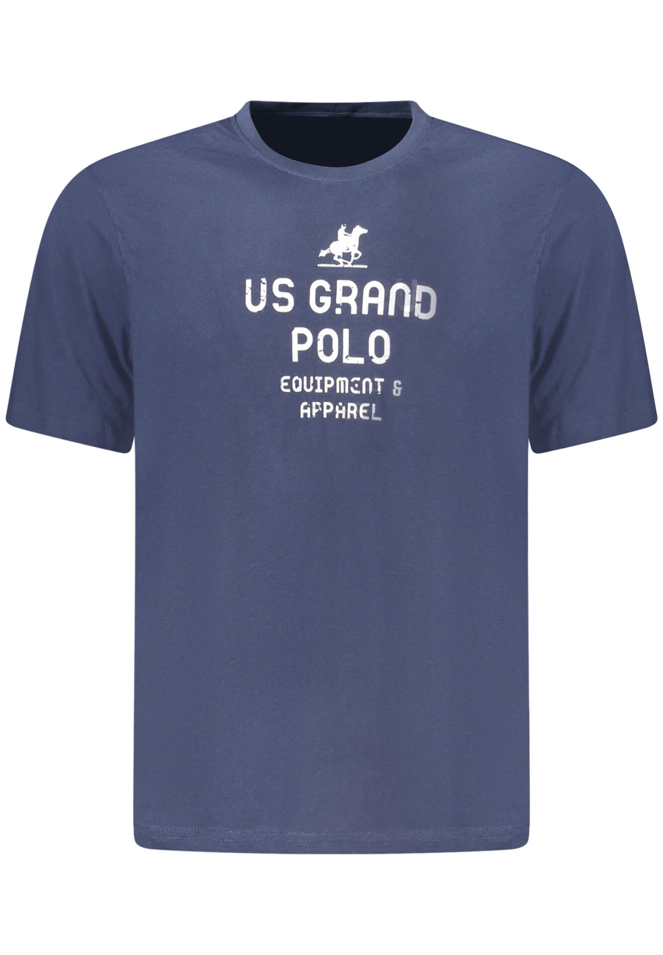 US GRAND MEN'S SHORT-SLEEVE T-SHIRT BLUE