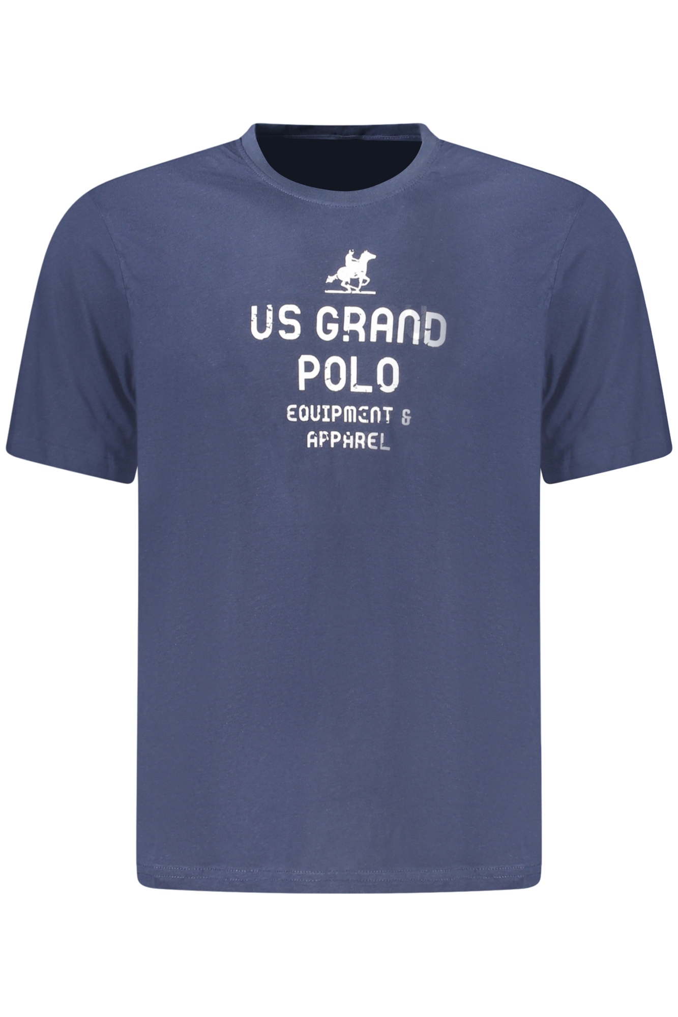 US GRAND MEN'S SHORT-SLEEVE T-SHIRT BLUE US GRAND MEN'S SHORT-SLEEVE T-SHIRT BLUE