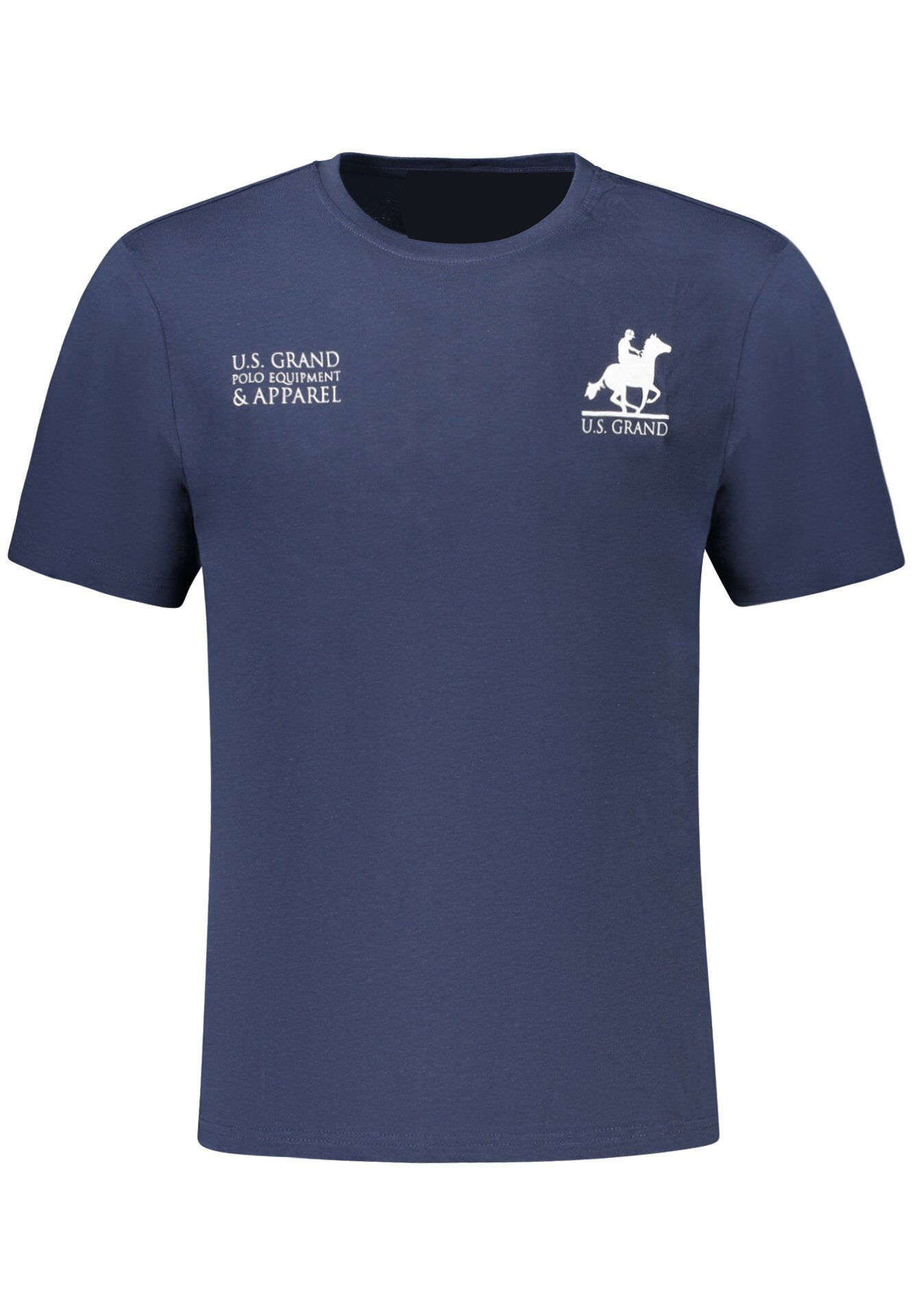 US GRAND MEN'S SHORT-SLEEVE T-SHIRT BLUE