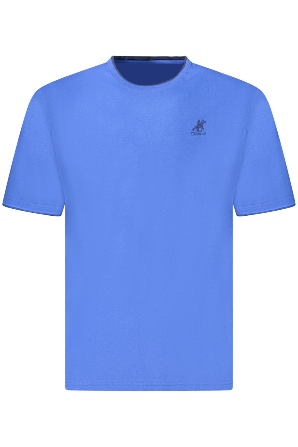 usgrandpolot-shirtmanichecorteuomoblu_1 US GRAND vyriški marškinėliai trumpomis rankovėmis, mėlyni