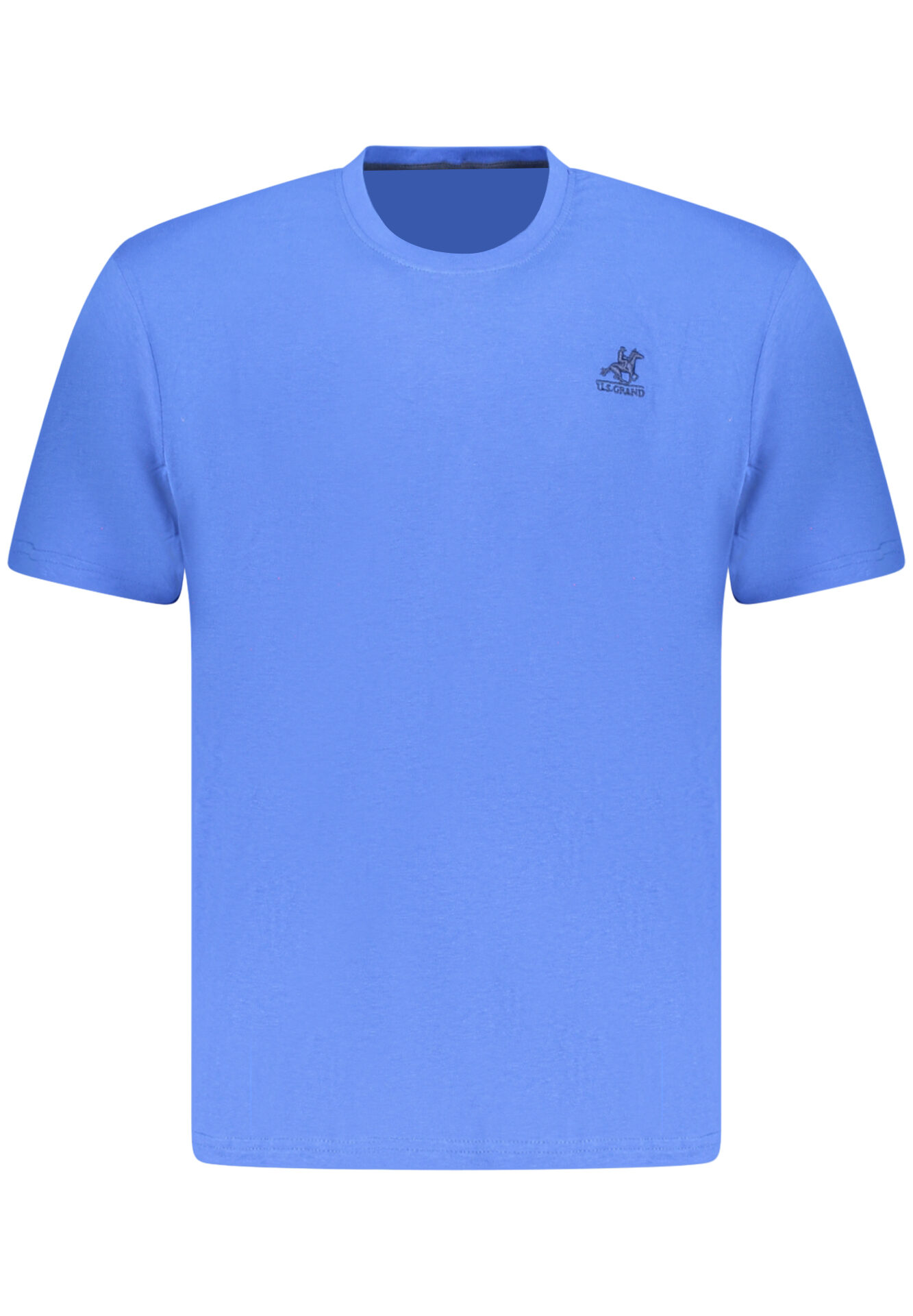 US GRAND MEN'S SHORT-SLEEVE T-SHIRT BLUE