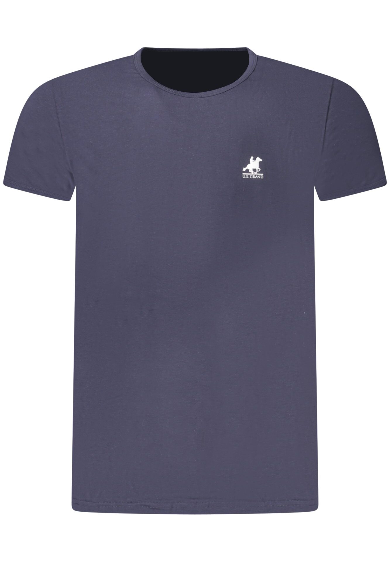 US GRAND MEN'S SHORT-SLEEVE T-SHIRT BLUE