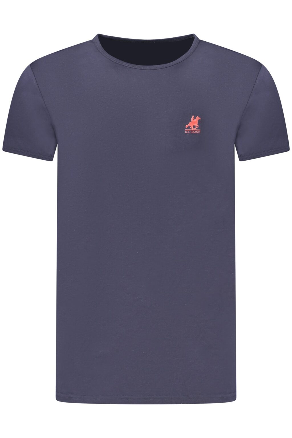 usgrandpolot-shirtmanichecorteuomoblu_1 US GRAND vyriški marškinėliai trumpomis rankovėmis, mėlyni