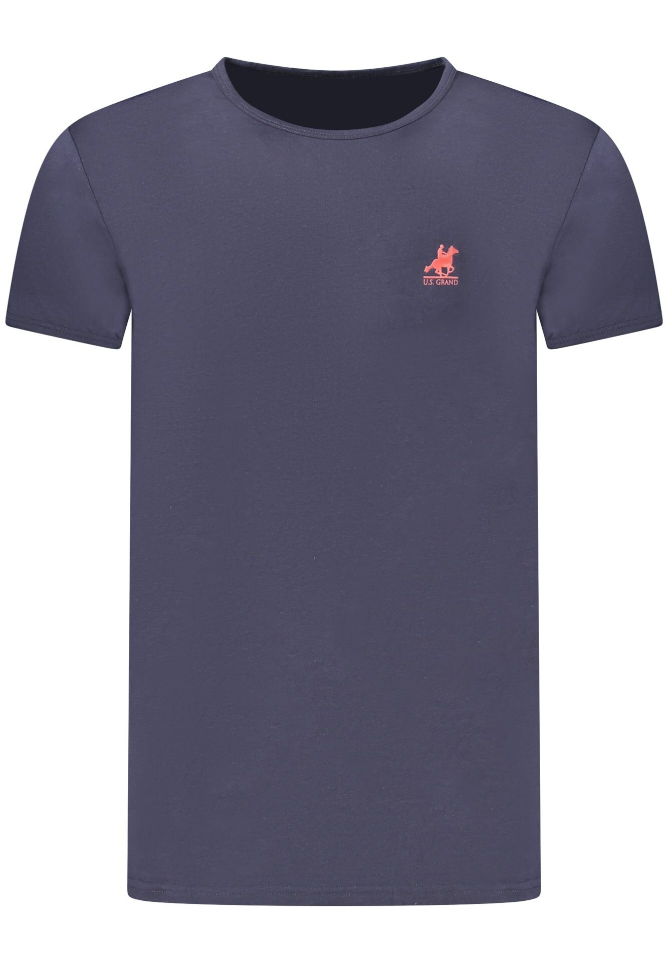 US GRAND MEN'S SHORT-SLEEVE T-SHIRT BLUE