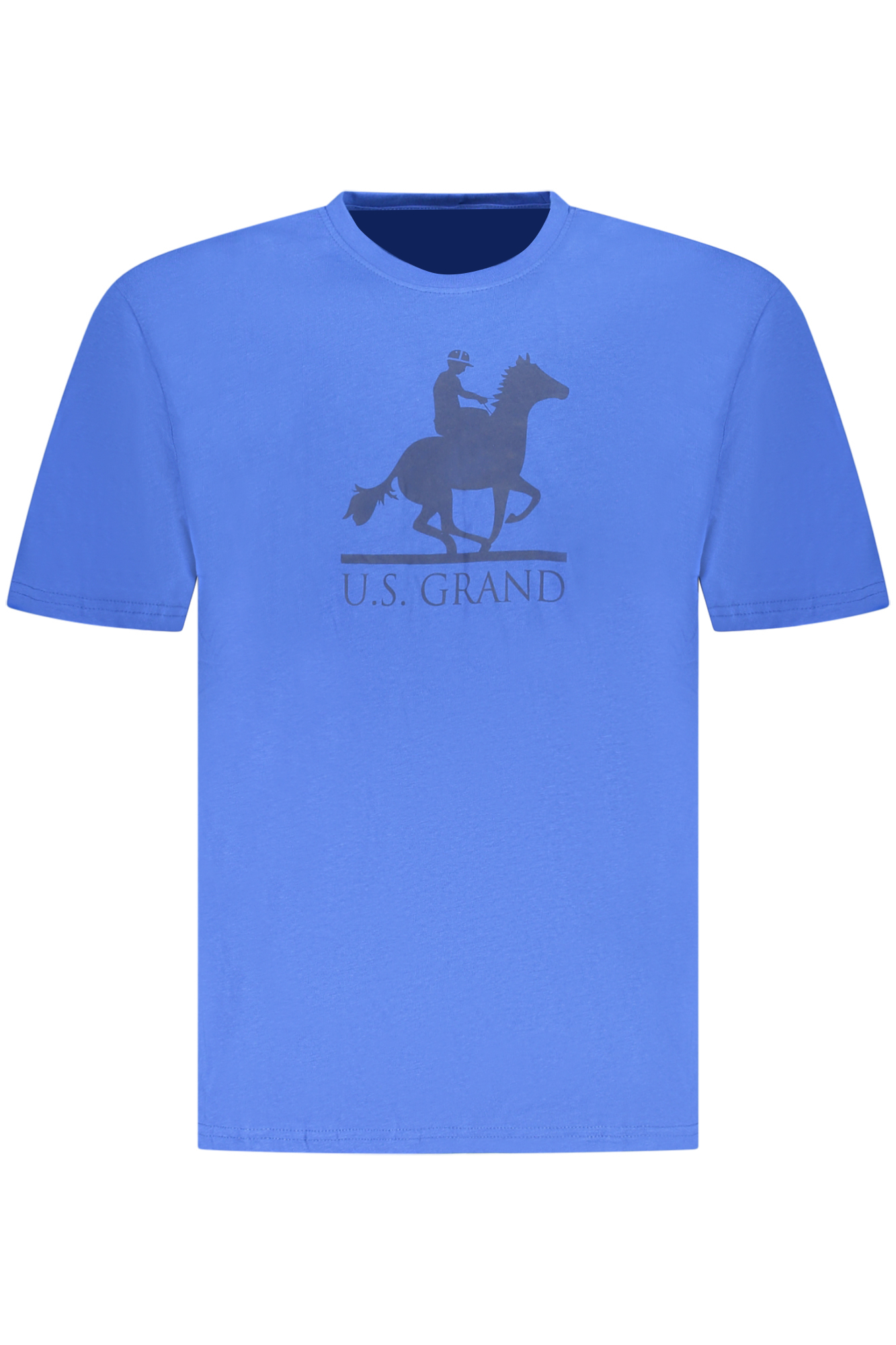 US GRAND MEN'S SHORT-SLEEVE T-SHIRT BLUE US GRAND MEN'S SHORT-SLEEVE T-SHIRT BLUE