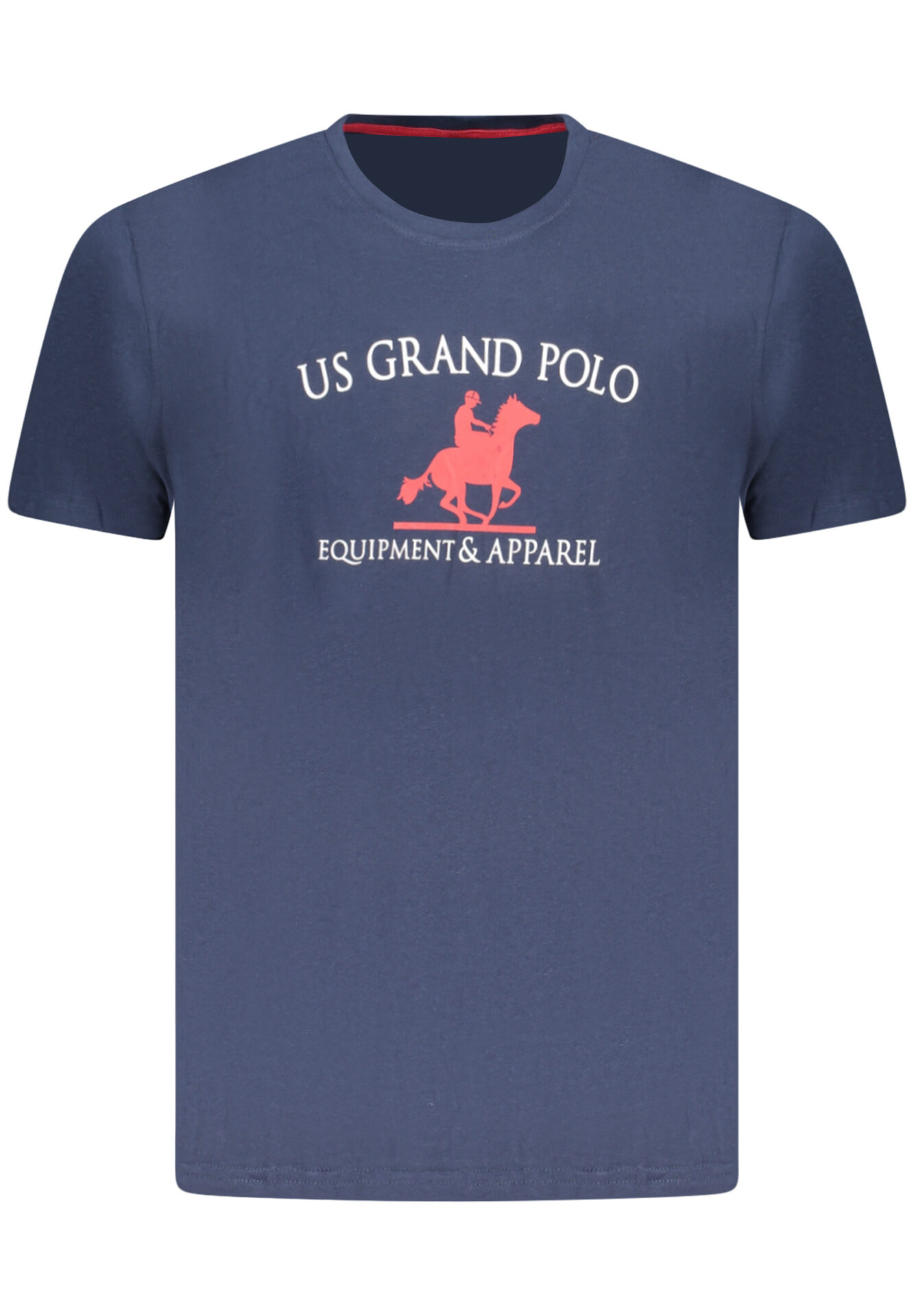 US GRAND MEN'S SHORT-SLEEVE T-SHIRT BLUE